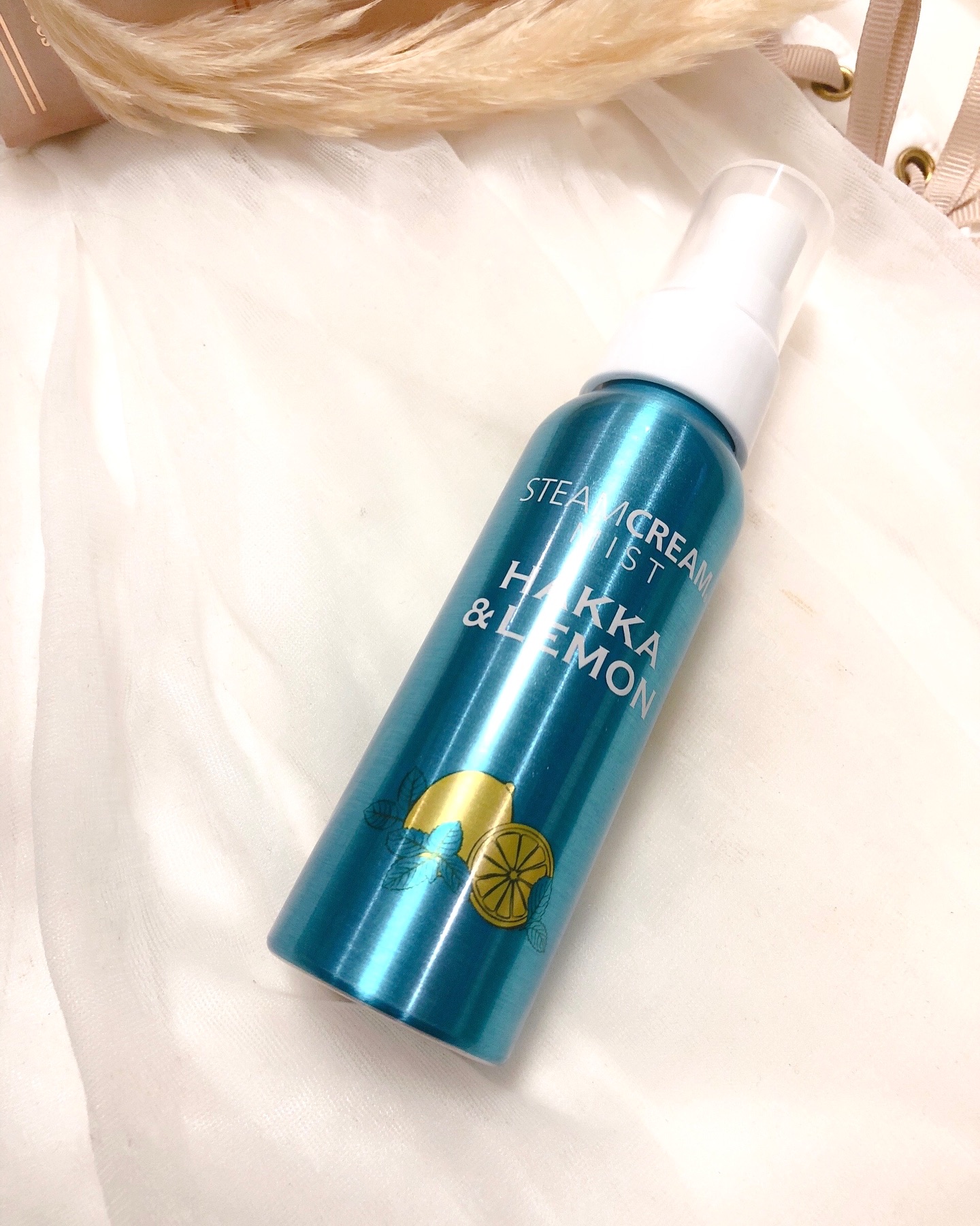スチームクリーム ハッカ＆アロエ レモン/STEAMCREAM/ボディクリームを使ったクチコミ（2枚目）