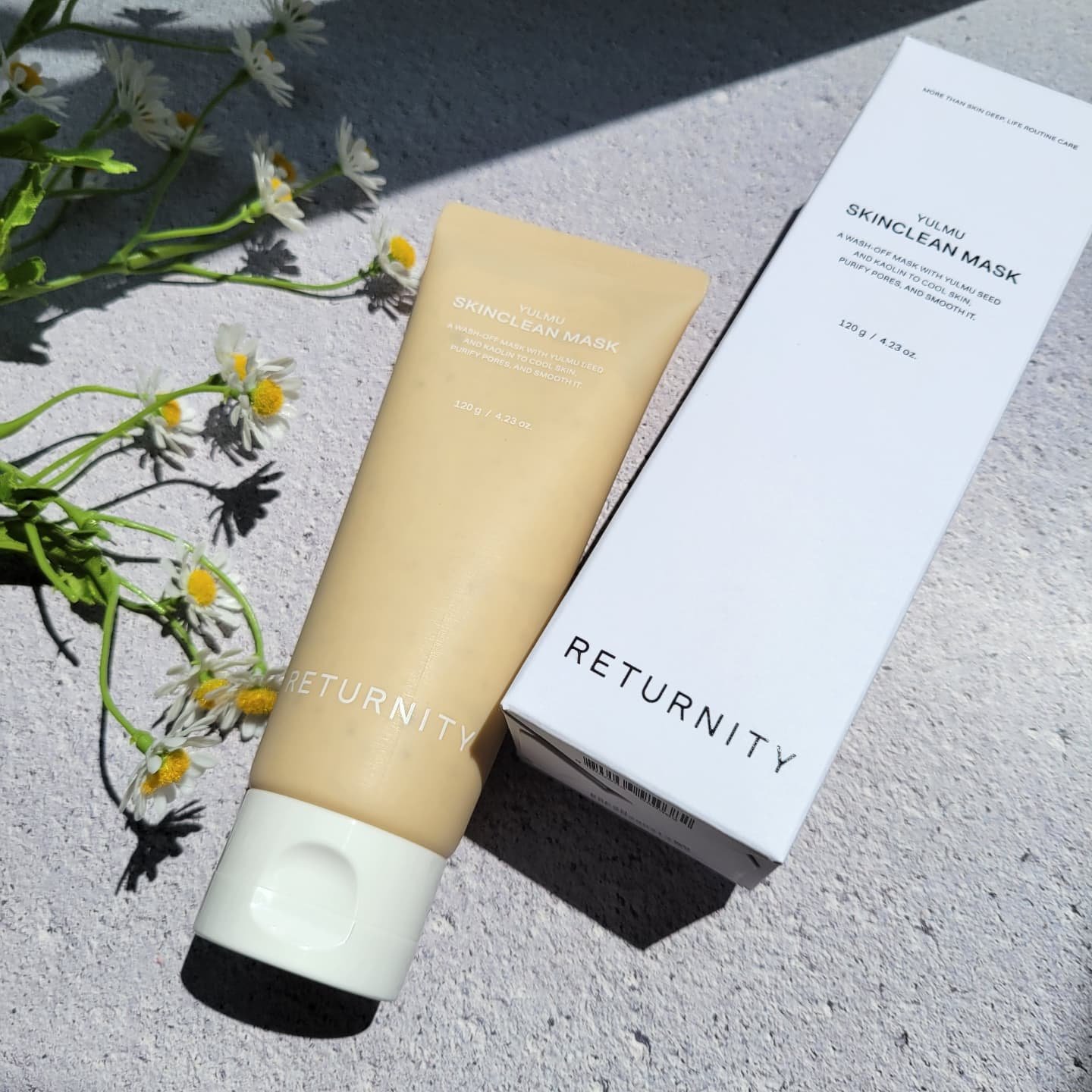 ユルムスキンクリーンパック/RETURNITY/洗い流すパック・マスクを使ったクチコミ（1枚目）