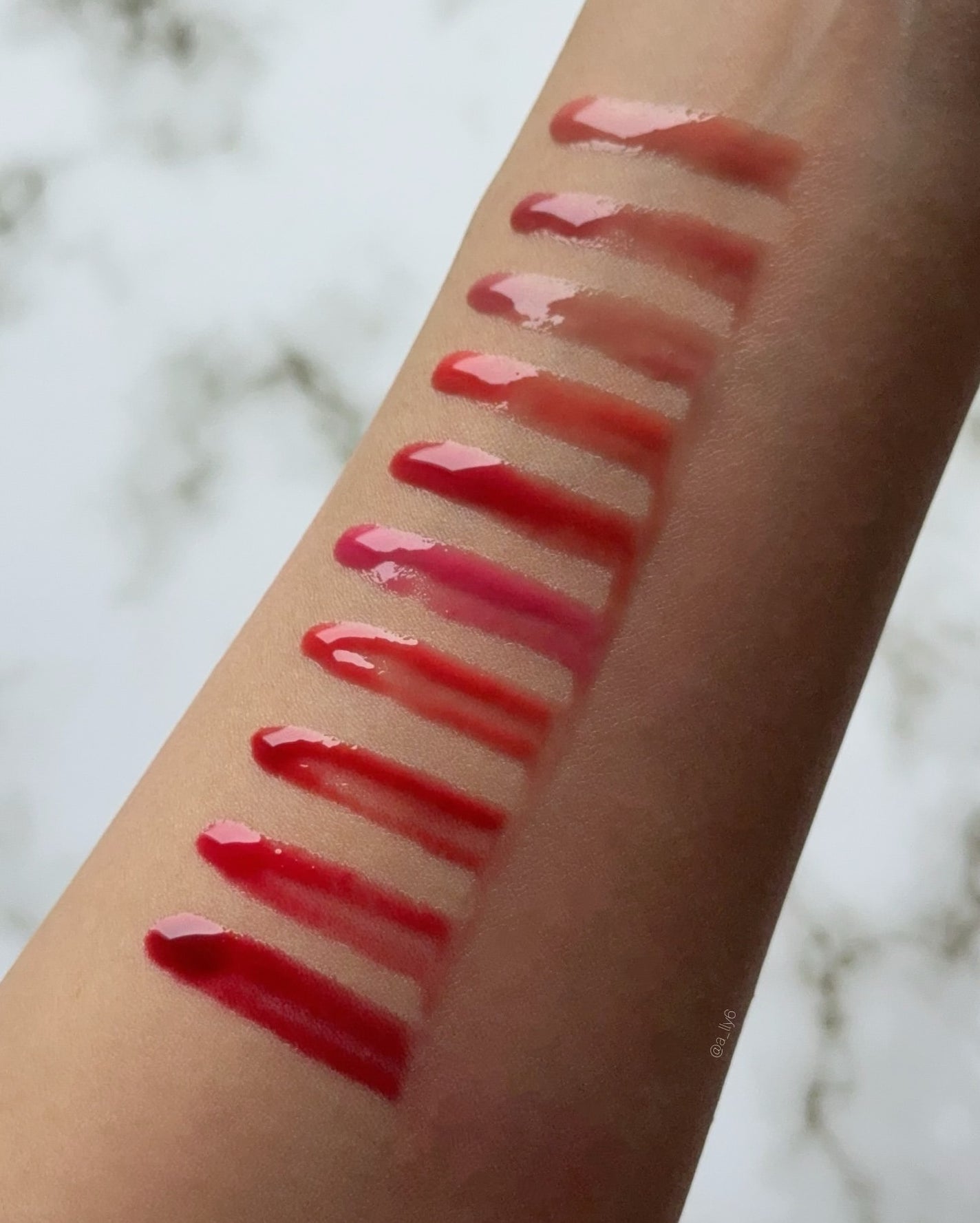 グレイズバウンシングティント/2aN/リップティントを使ったクチコミ(6枚目)