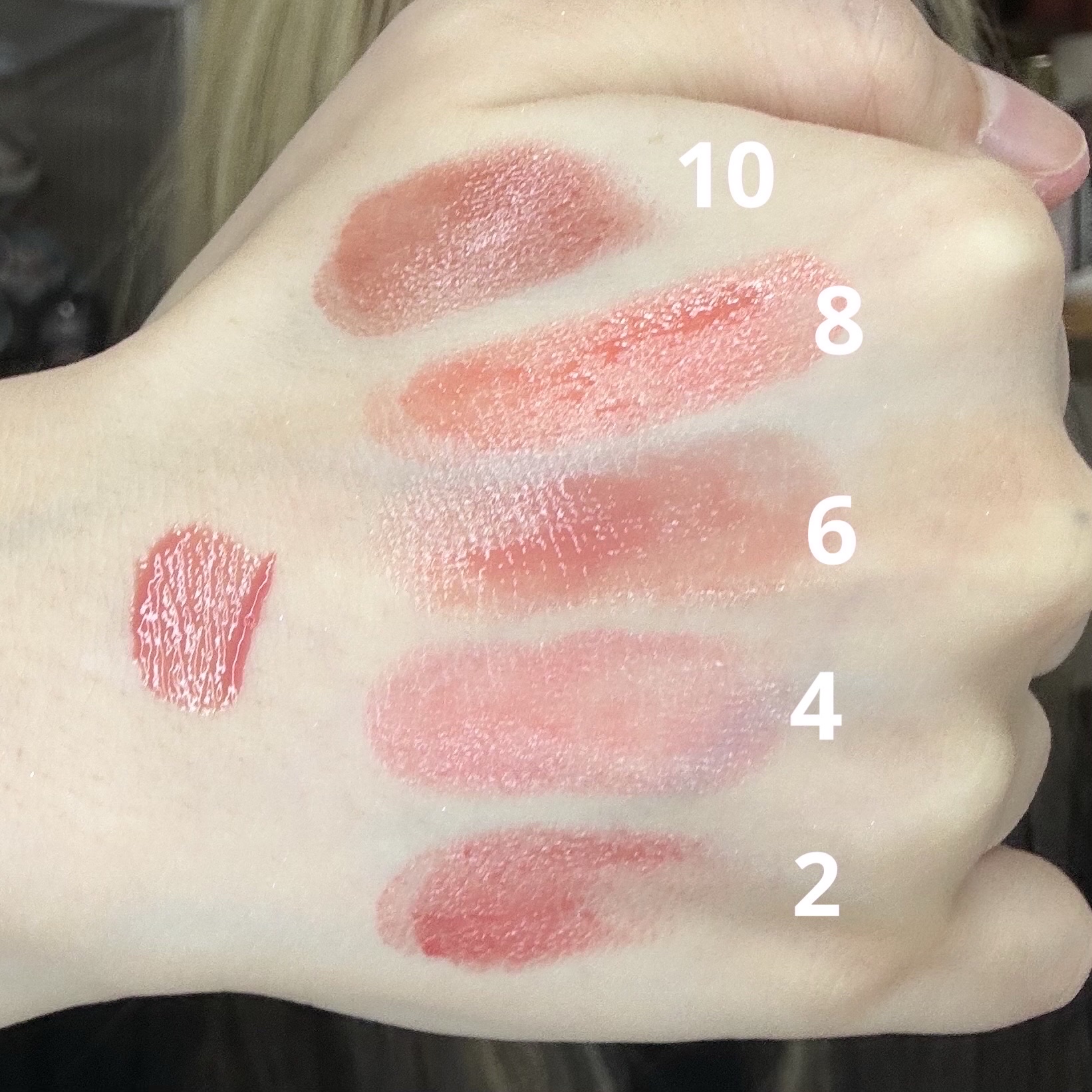 フォンデュバーム/AMUSE/口紅を使ったクチコミ（3枚目）