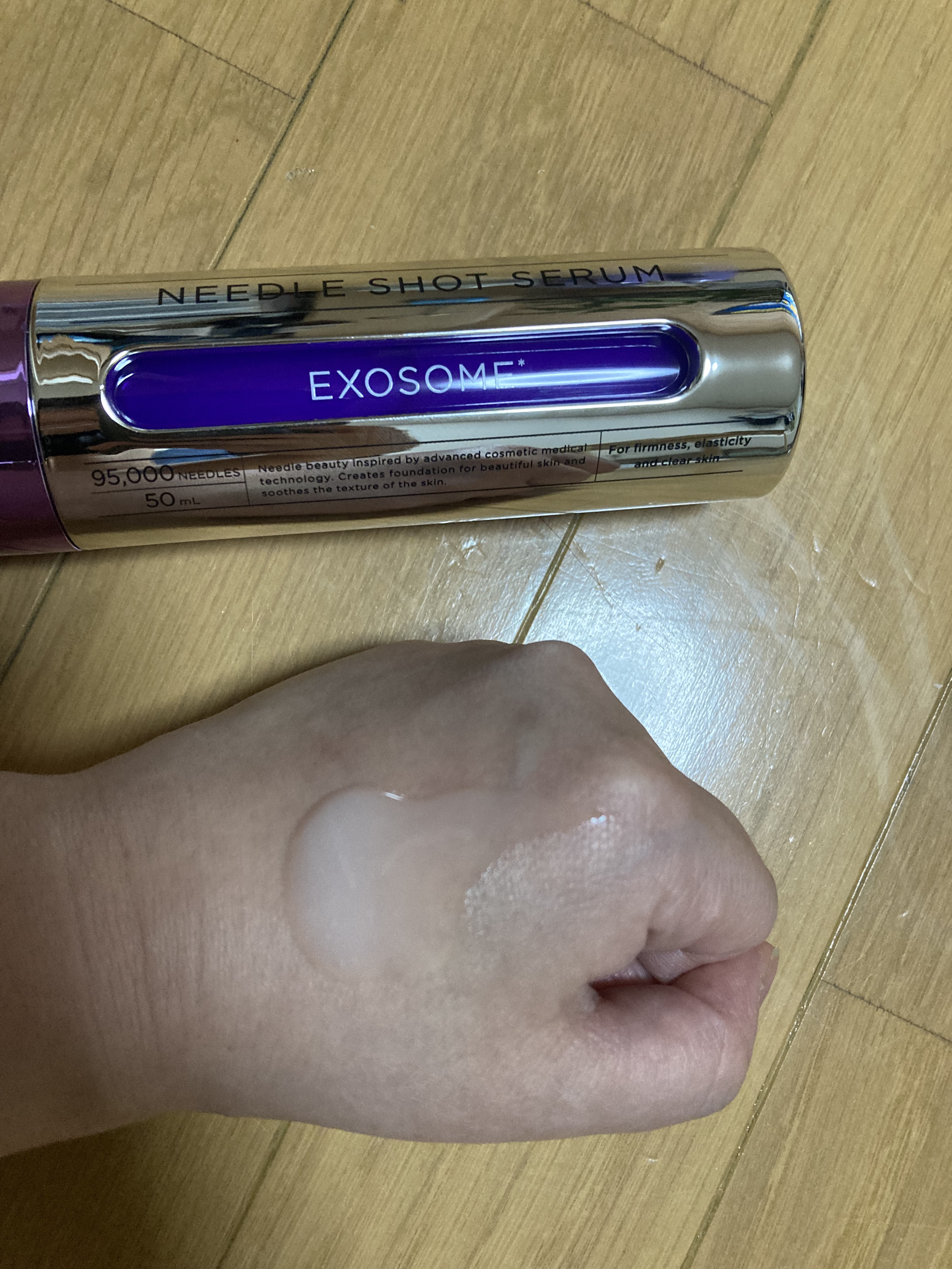DRワンス　EXニードル　ショットセラム/Dr.Once/美容液を使ったクチコミ（2枚目）