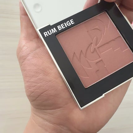 オールオーバーフェイスブラッシュ/TWO SLASH FOUR/パウダーチークを使ったクチコミ(5枚目)