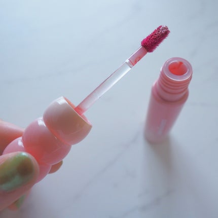 カラーグラム タンフルグラスティントミルク/Colorgram/リップティントを使ったクチコミ(4枚目)