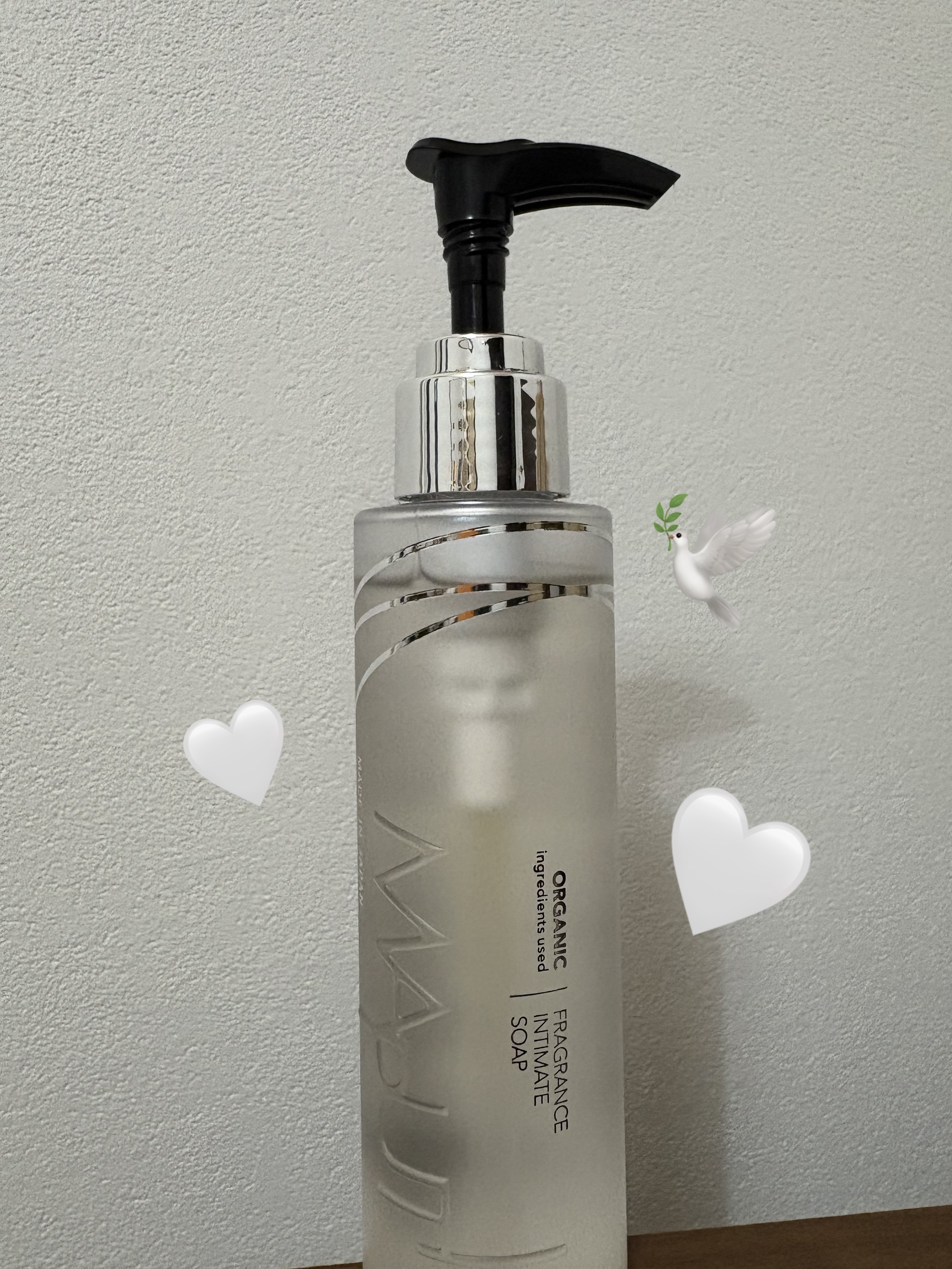 オーガニックフレグランスインティメイトソープ MAPUTI/MAPUTI/デリケートゾーンケアを使ったクチコミ（1枚目）