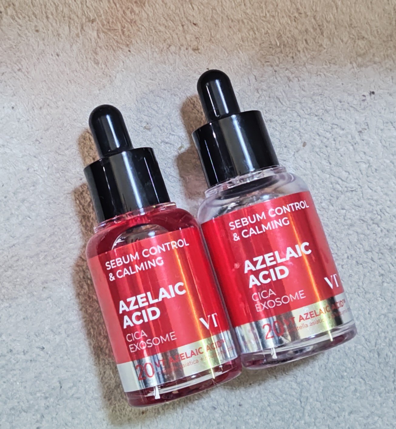 A1カーミング アンプル/VT/美容液を使ったクチコミ（3枚目）