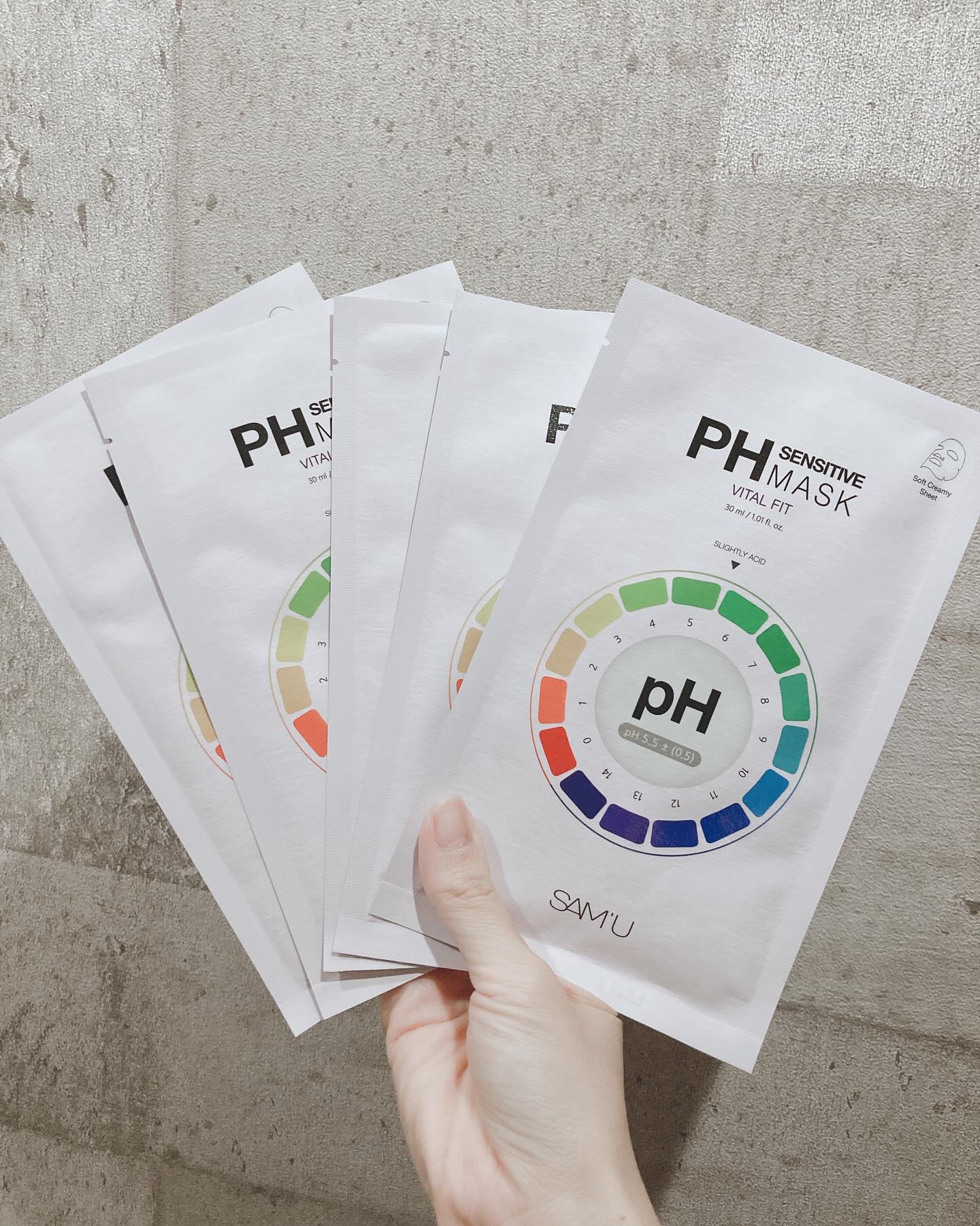 PHセンシティブマスク バイタルフィット/SAM'U/シートマスク・パックを使ったクチコミ（2枚目）