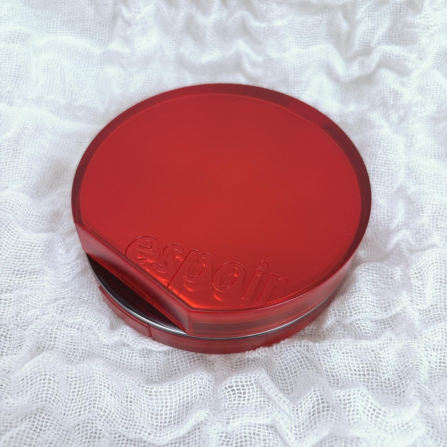 ビーベルベットカバークッション/espoir/クッションファンデーションを使ったクチコミ(4枚目)