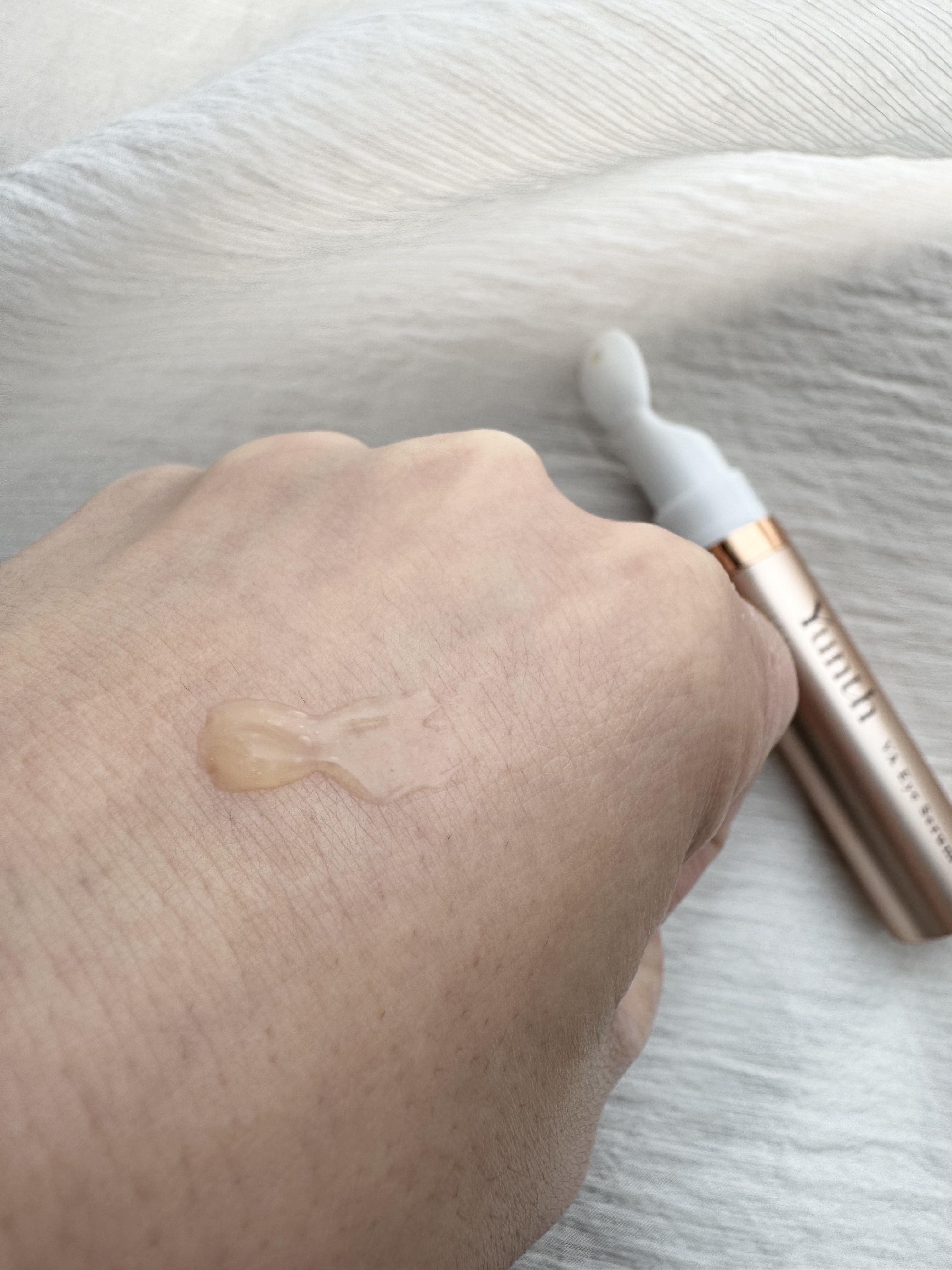 VA リンクル アイセラム/Yunth/アイケア・アイクリームを使ったクチコミ（2枚目）