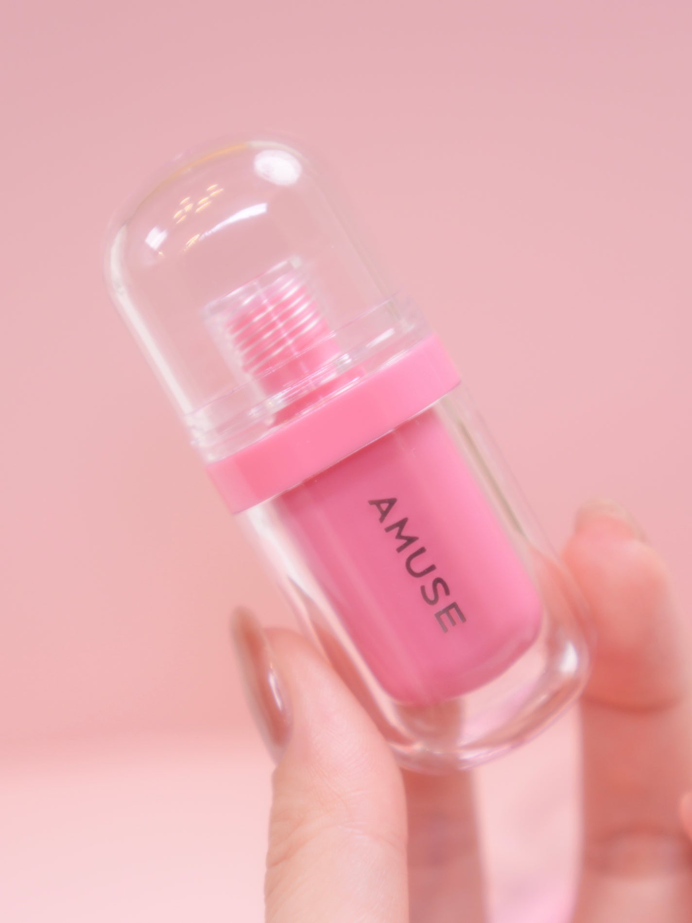 ジェルフィットティント/AMUSE/リップティントを使ったクチコミ(2枚目)