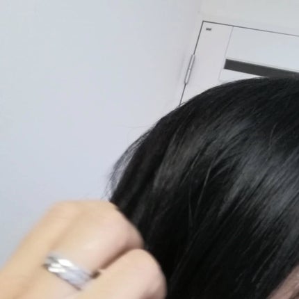 ロータス ワンデーパーマスタイル ヘアフォーム ティー&シトラスの香り/ダイアン/その他スタイリングを使ったクチコミ(4枚目)