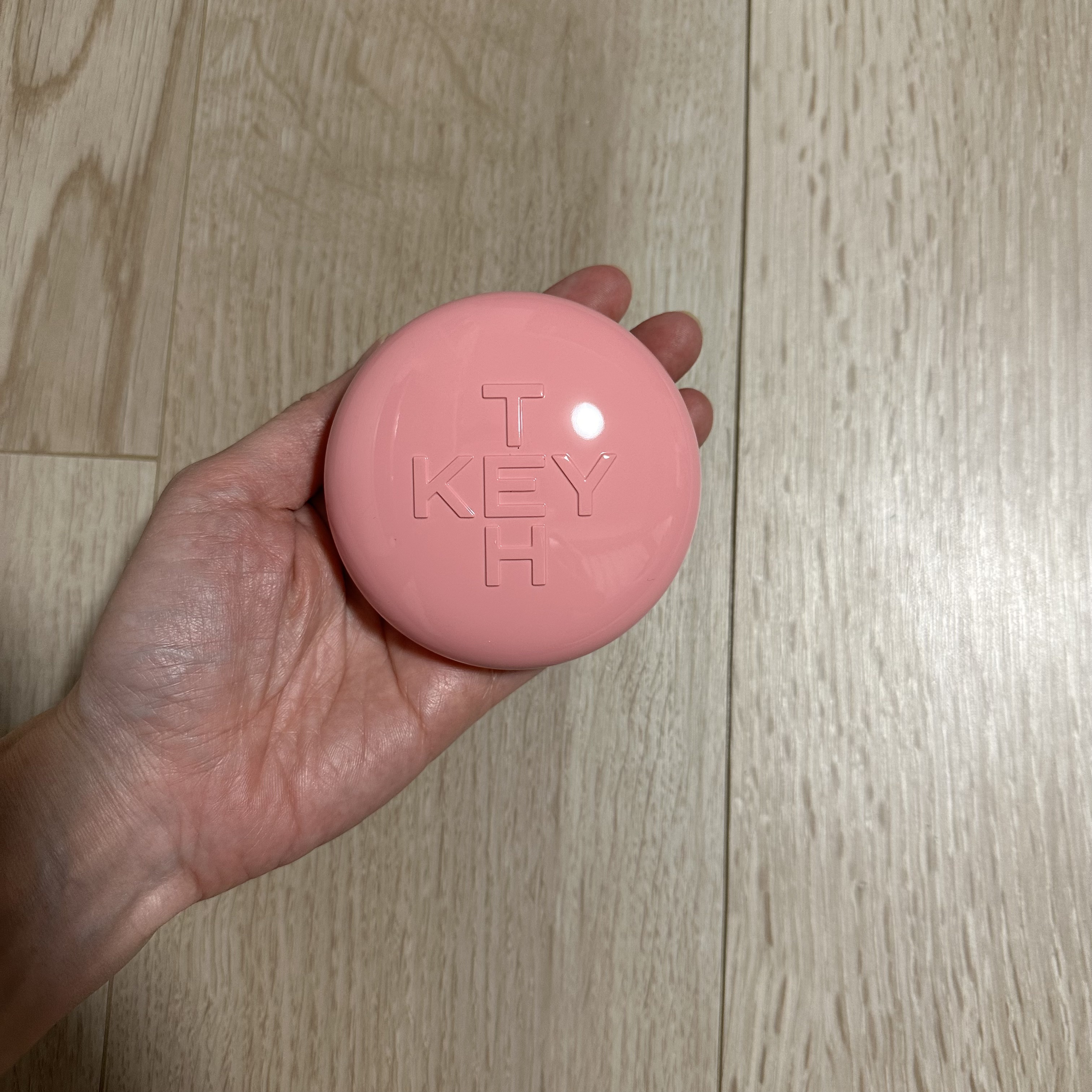 ピンクマグネットクッション/KEYTH/クッションファンデーションを使ったクチコミ（2枚目）