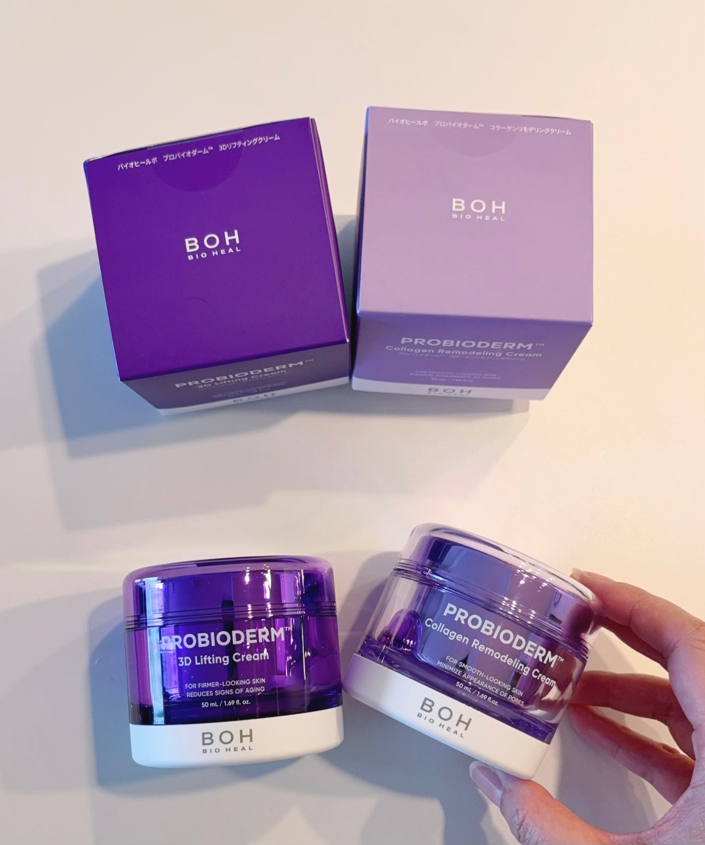 バイオヒールボ プロバイオダーム 3Dリフティングクリーム/BIOHEAL BOH/フェイスクリームを使ったクチコミ(2枚目)