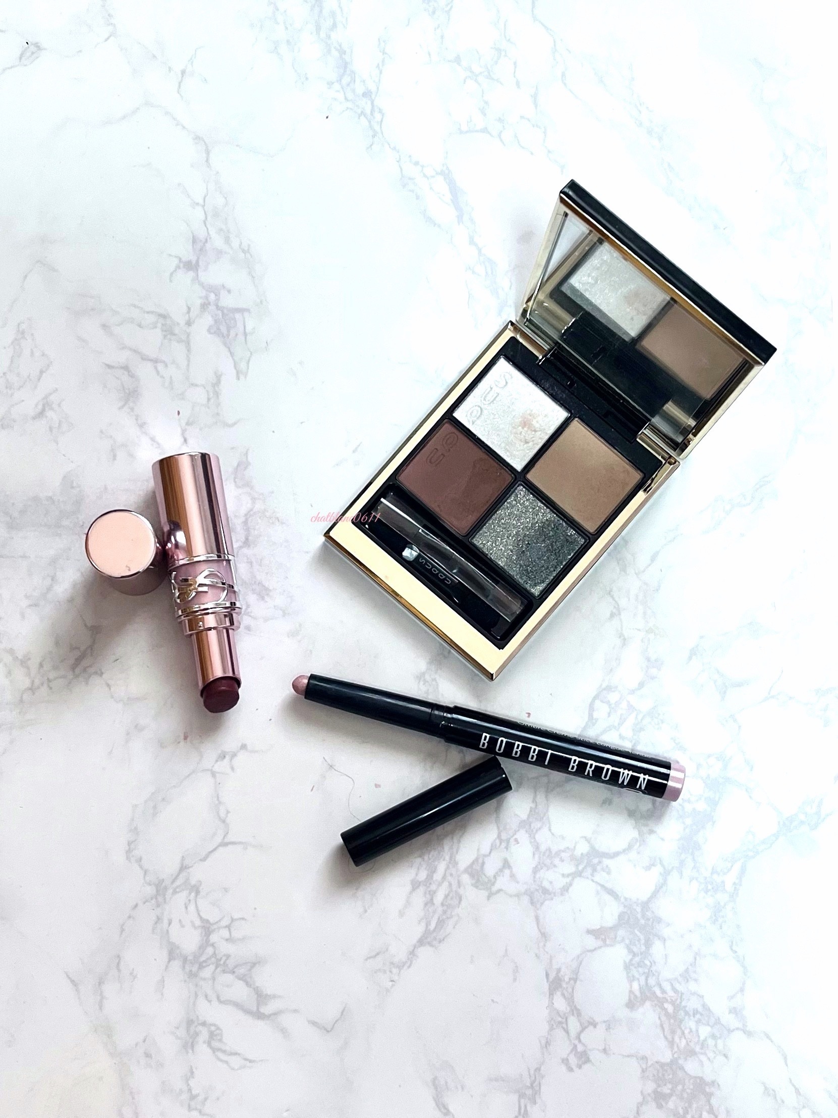 ロングウェア クリーム シャドウ スティック/BOBBI BROWN/スティックアイシャドウを使ったクチコミ（2枚目）