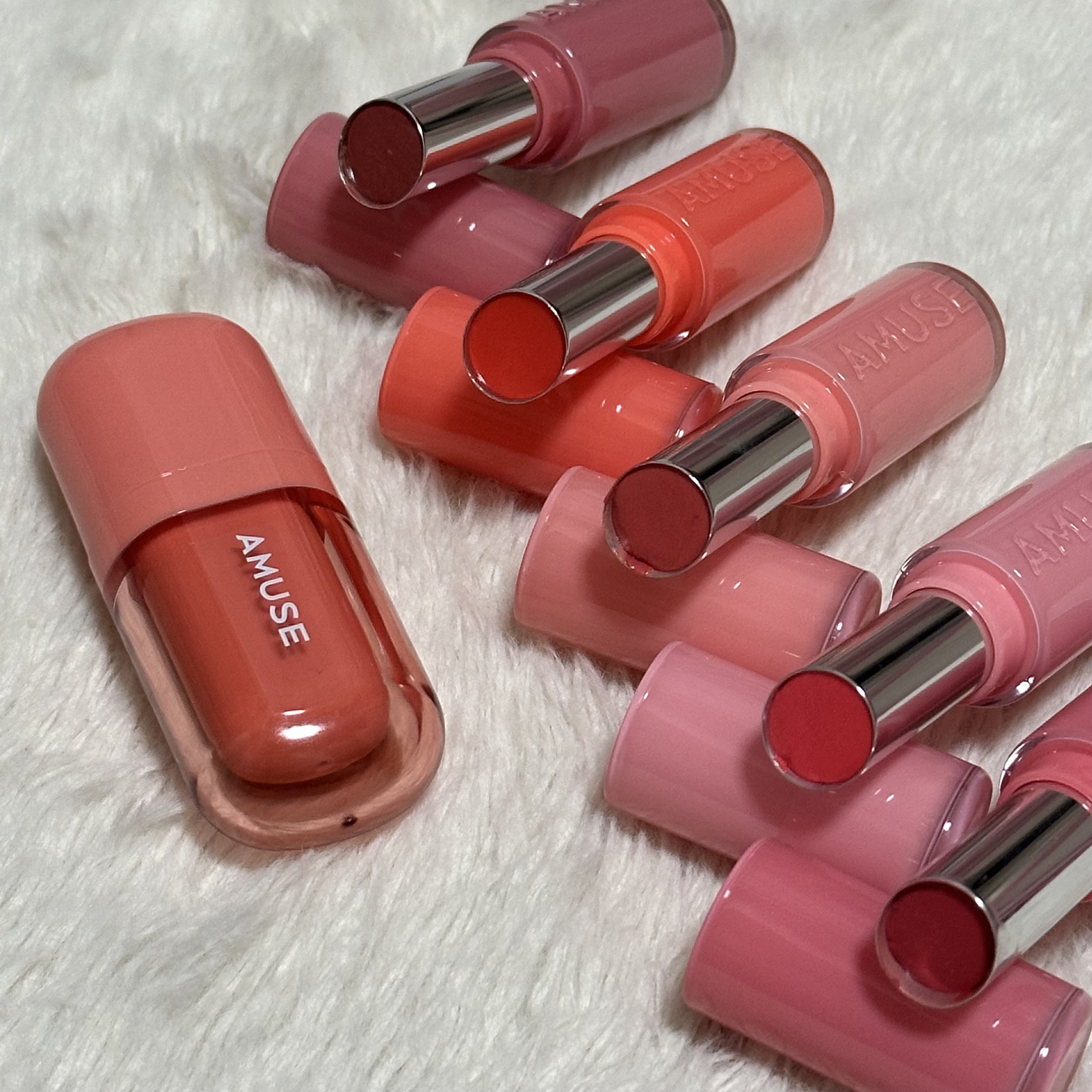 フォンデュバーム/AMUSE/口紅を使ったクチコミ（2枚目）