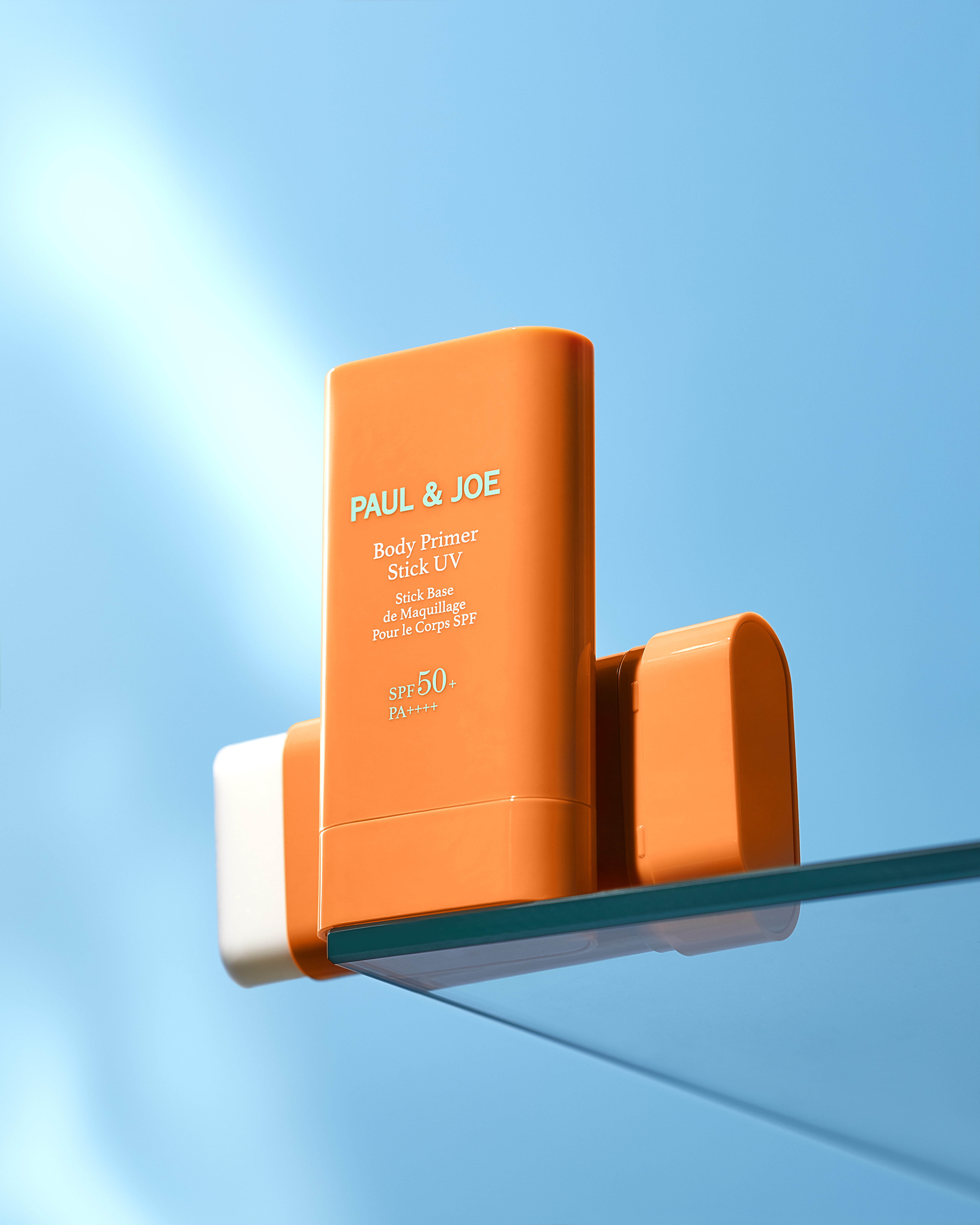 ボディ プライマー スティック UV/PAUL & JOE BEAUTE/日焼け止めスティックを使ったクチコミ（1枚目）