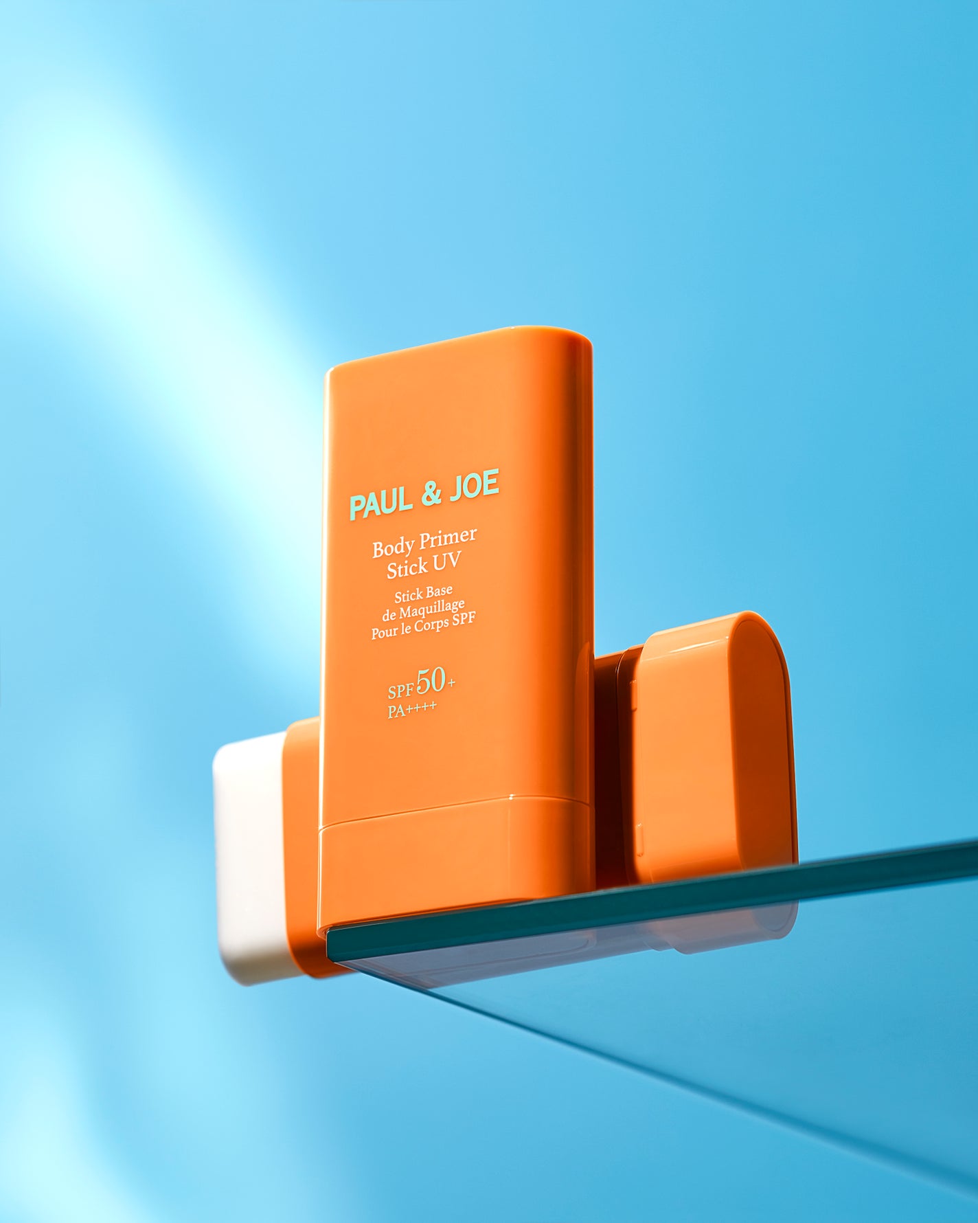 ボディ プライマー スティック UV/PAUL & JOE BEAUTE/日焼け止めスティックを使ったクチコミ(1枚目)