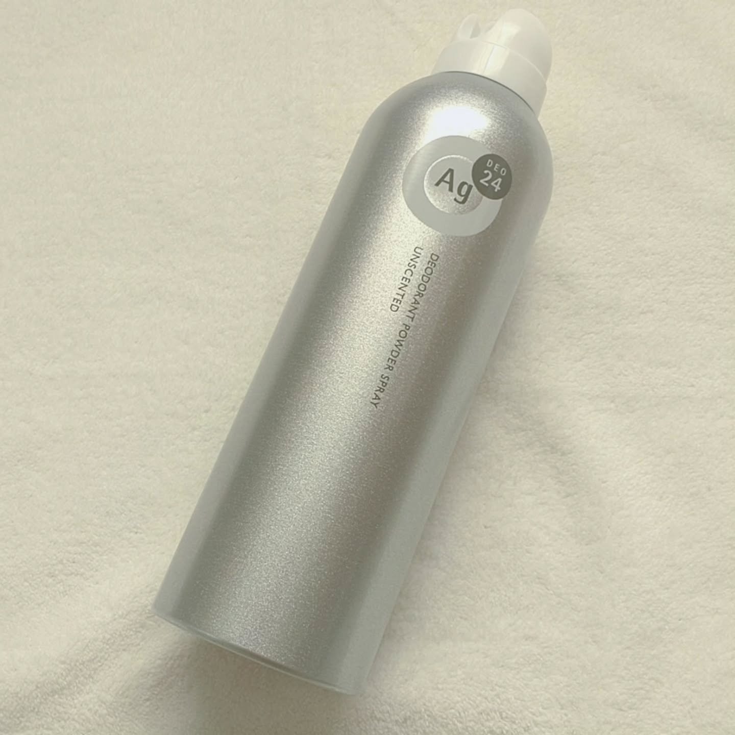 デオドラントスプレー（無香性）/エージーデオ24/デオドラント・制汗剤を使ったクチコミ（2枚目）