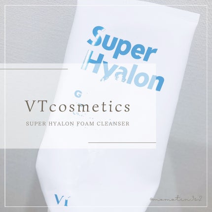 スーパ―ヒアルロン フォームクレンザー/VT/洗顔フォームを使ったクチコミ(1枚目)
