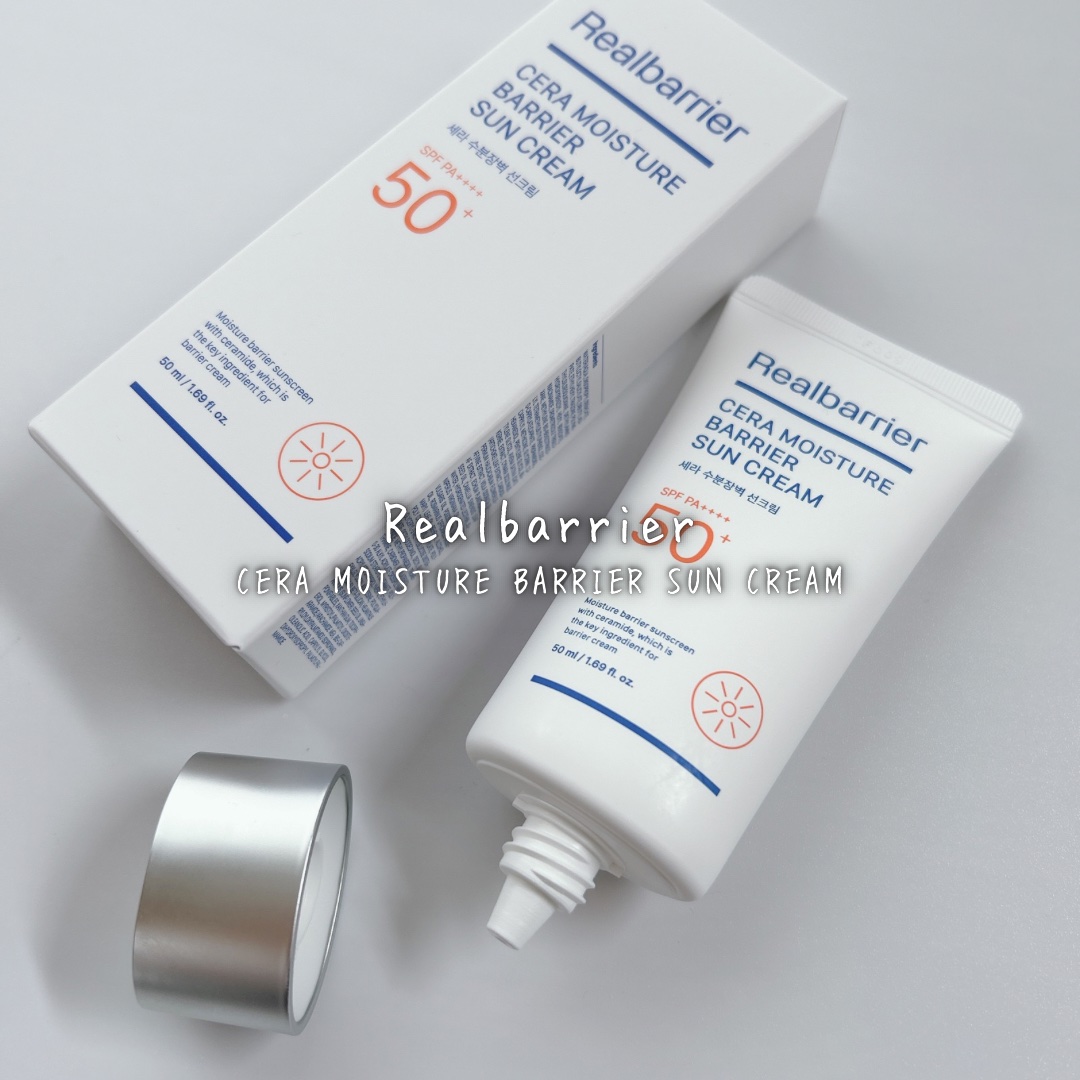 セラ水分バリア日焼け止め/Real Barrier/日焼け止めクリームを使ったクチコミ（3枚目）