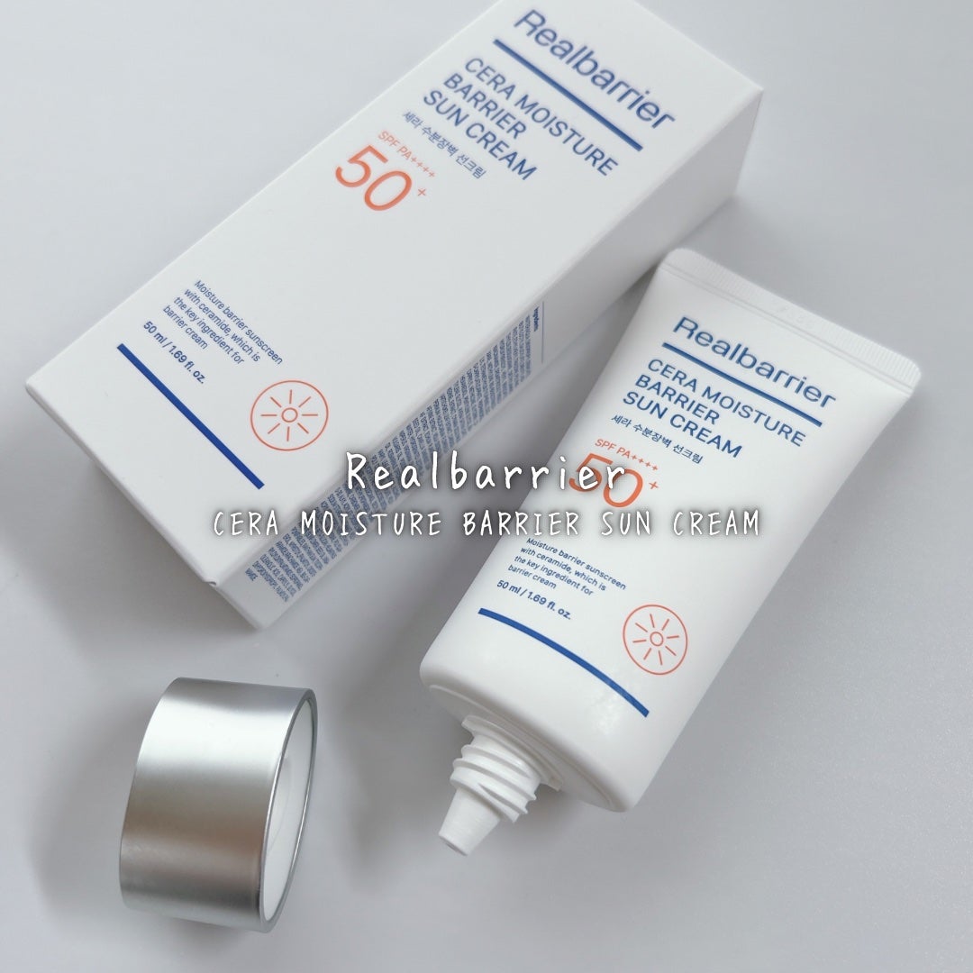 セラ水分バリア日焼け止め/Real Barrier/日焼け止めクリームを使ったクチコミ(3枚目)