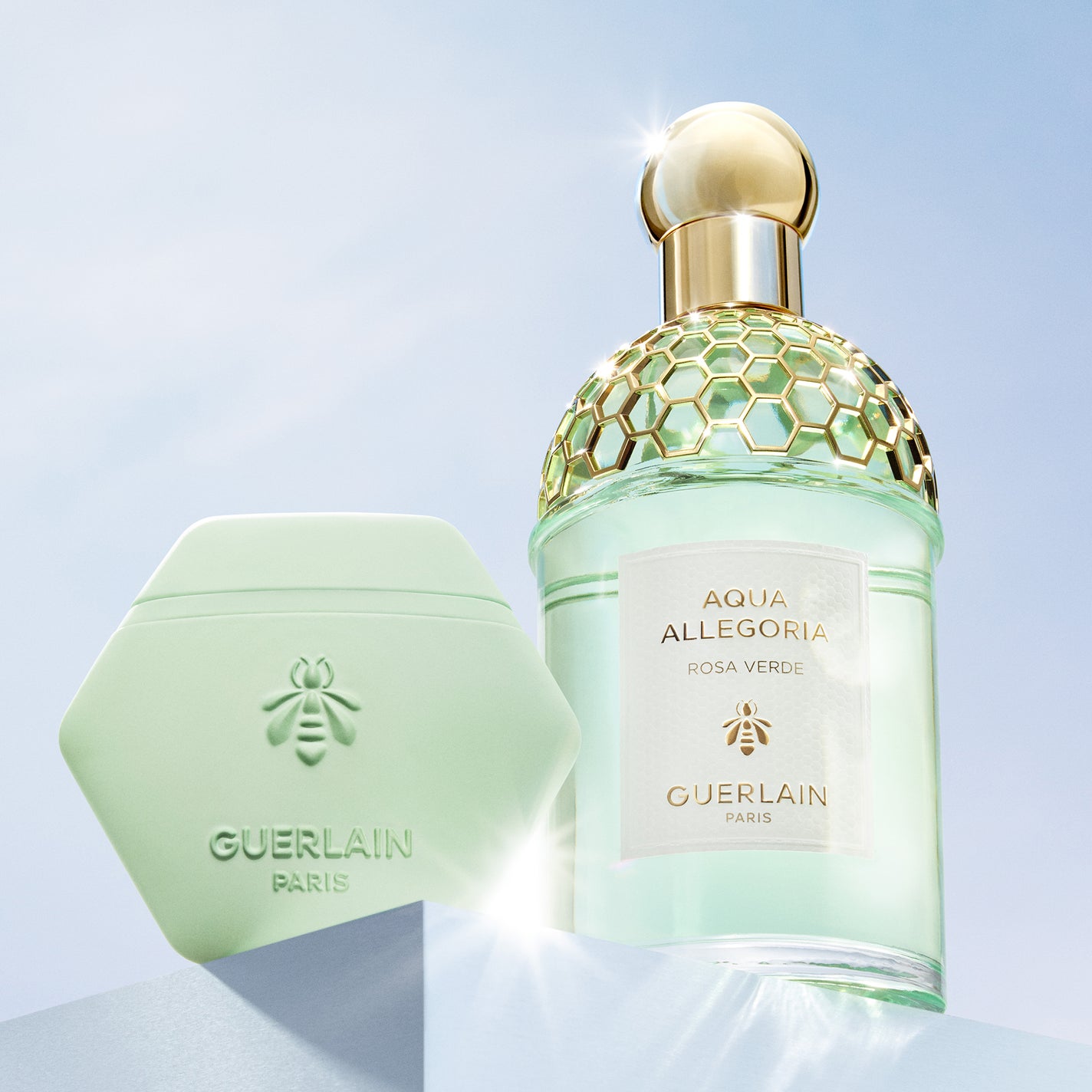 アクア アレゴリア ローザ ロッサ/GUERLAIN/香水(レディース)を使ったクチコミ(3枚目)