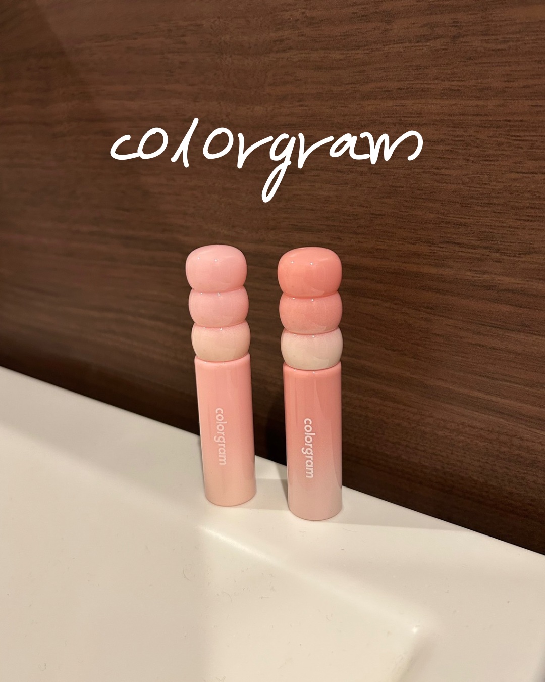 カラーグラム タンフルグラスティントミルク/Colorgram/リップティントを使ったクチコミ（1枚目）