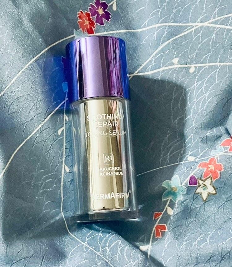 SOOTHING REPAIR TONING SERUM R4/ダーマファーム/美容液を使ったクチコミ(1枚目)