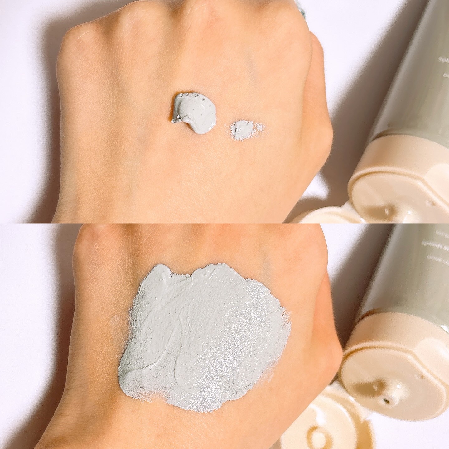 Bubbling Splash Mask Indian Glacial Mud/BLITHE/洗顔フォームを使ったクチコミ（3枚目）