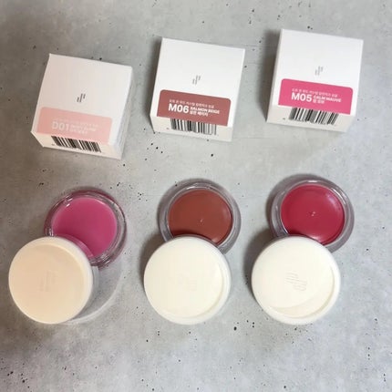 カスタムリップアンドチークシングル/Heart Percent/ジェル・クリームチークを使ったクチコミ(2枚目)