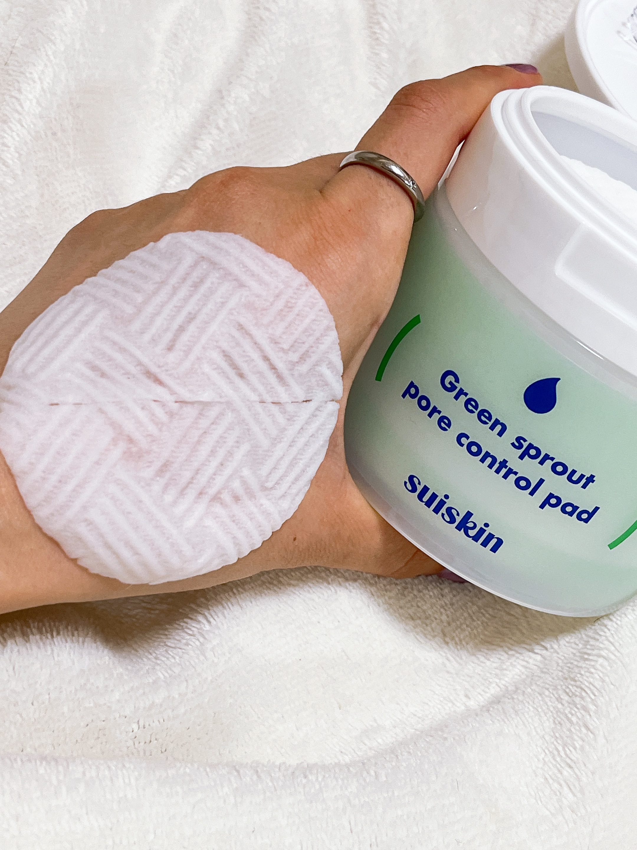 Blooming canola cleansing balm/suiskin/クレンジングバームを使ったクチコミ（2枚目）