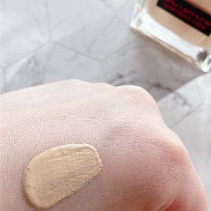 アンリミテッド ケア ツヤ セラム ファンデーション/shu uemura/リキッドファンデーションを使ったクチコミ(3枚目)