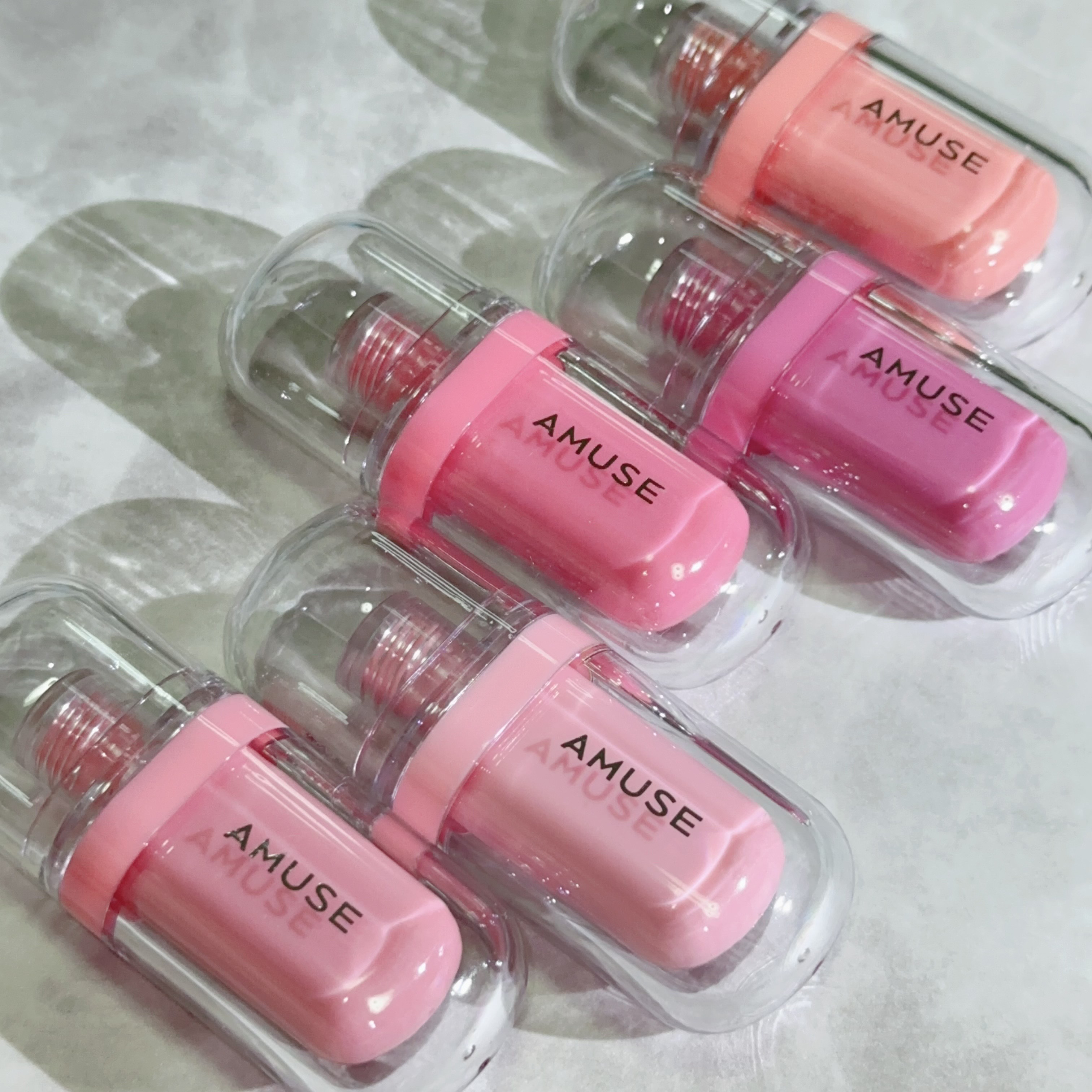 ジェルフィットティント/AMUSE/リップティントを使ったクチコミ（2枚目）