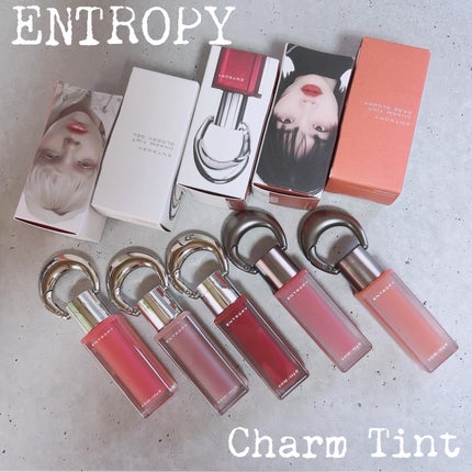 チャームティント グロッシーゲルライン/ENTROPY/リップティントを使ったクチコミ(1枚目)