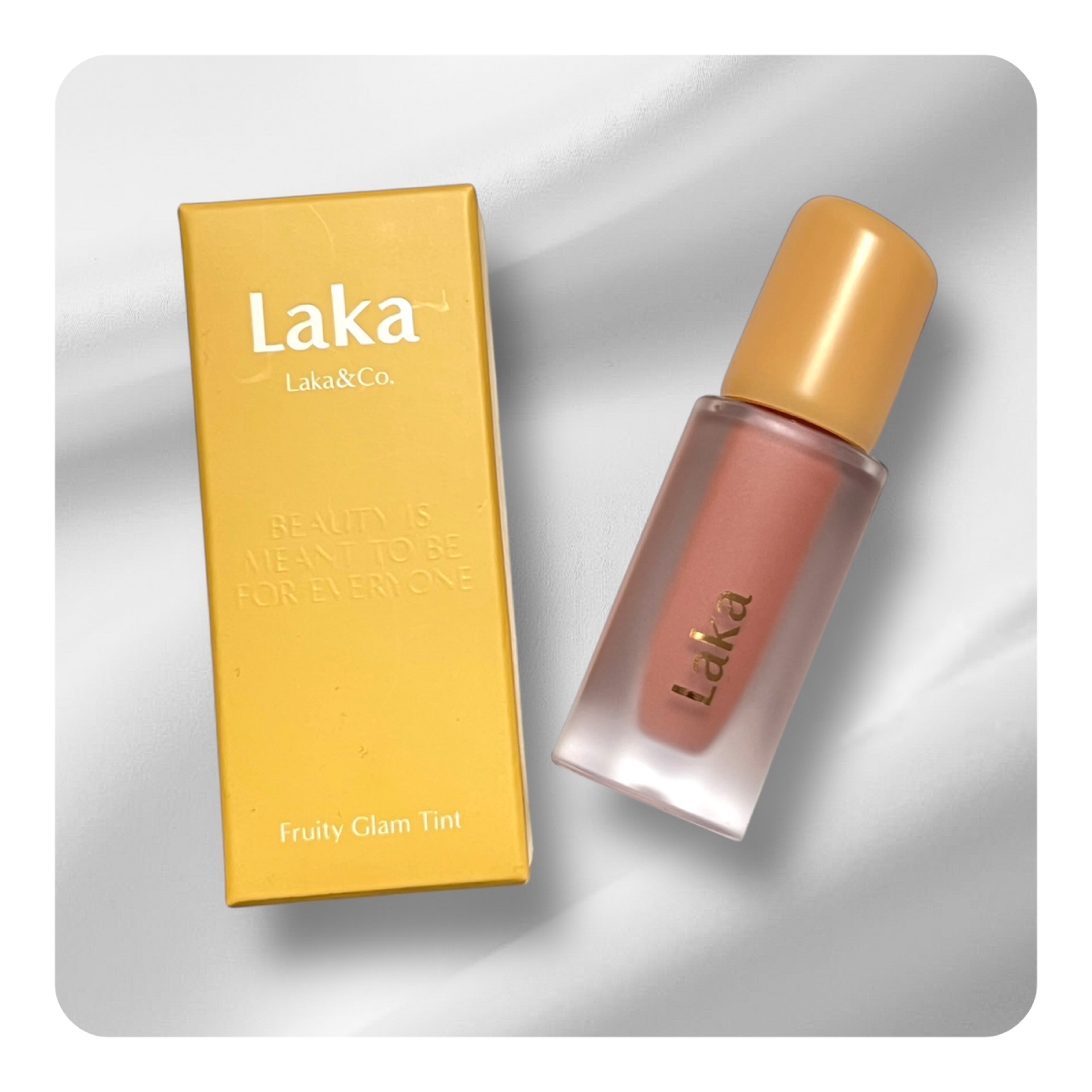 フルーティーグラムティント/Laka/リップティントを使ったクチコミ（1枚目）