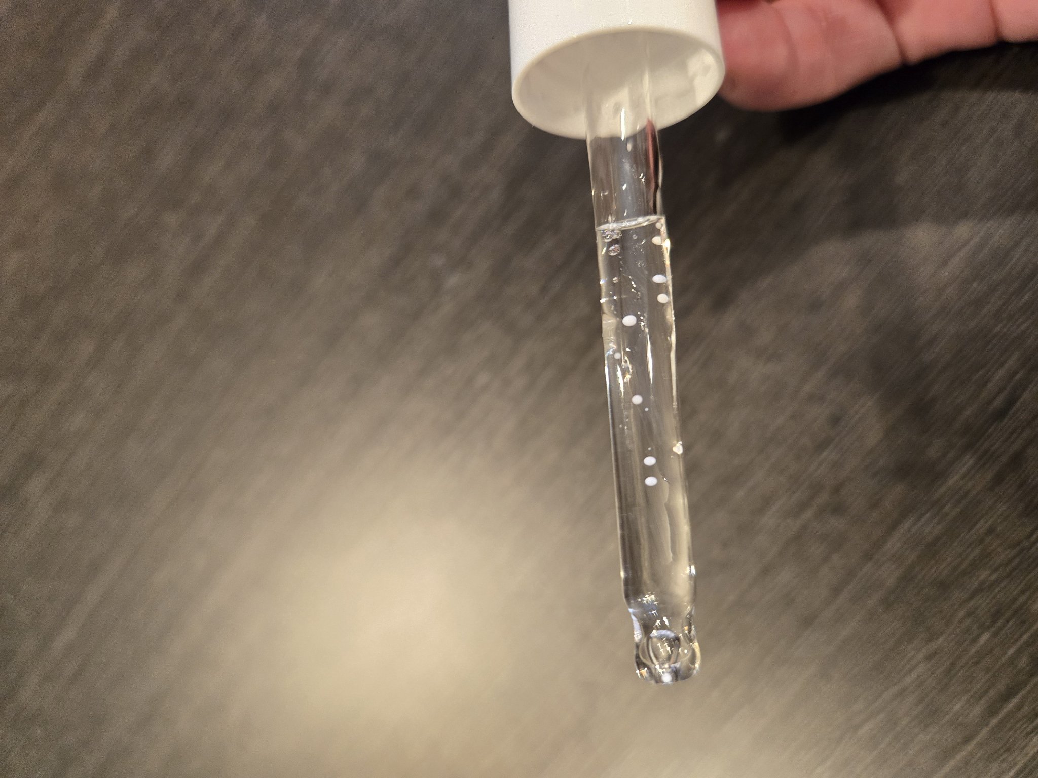 ナイアシンジンクビーズセラム/Frankly/美容液を使ったクチコミ（2枚目）