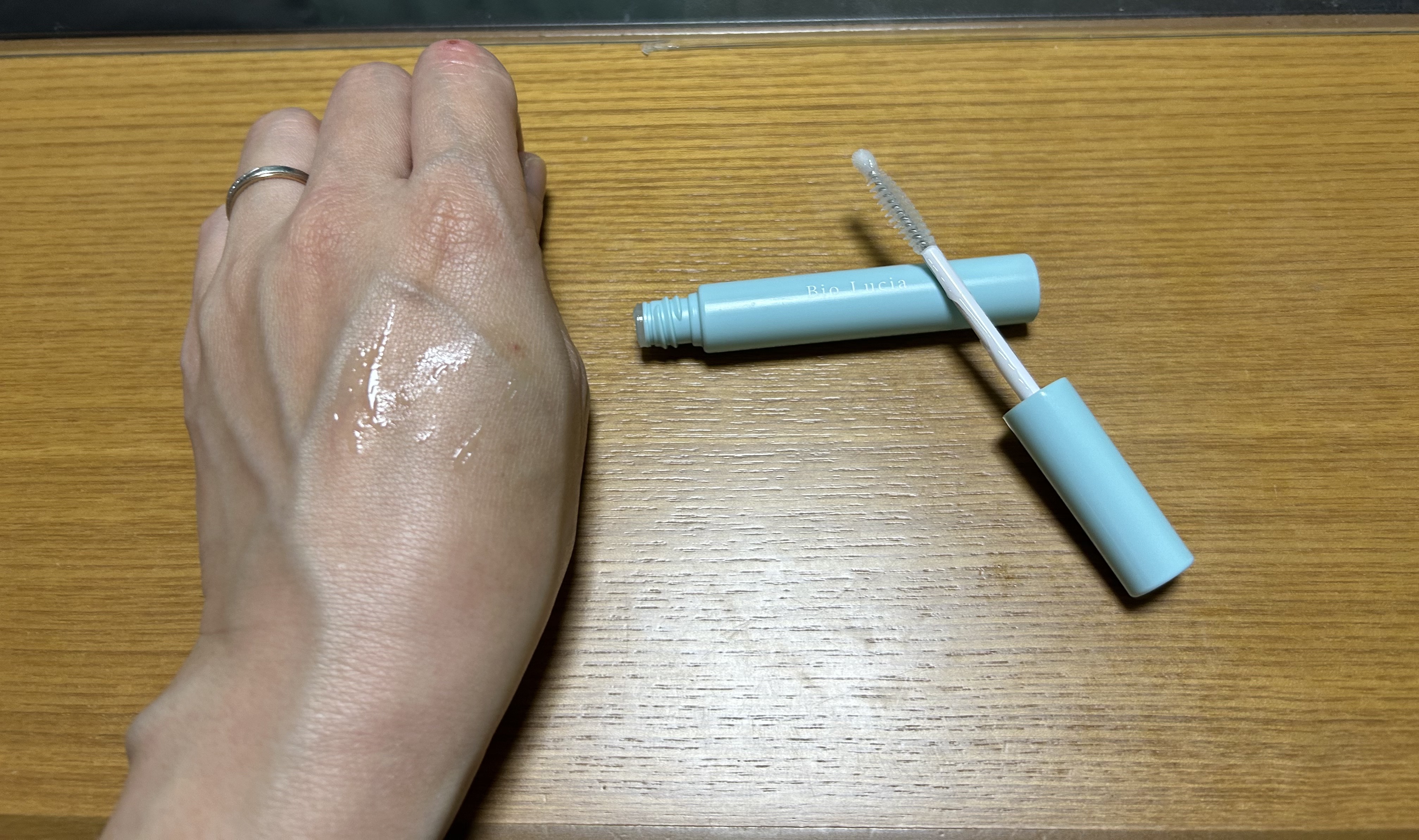 アイラッシュセラム/Bio Lucia(ビオルチア)/まつげ美容液を使ったクチコミ（2枚目）
