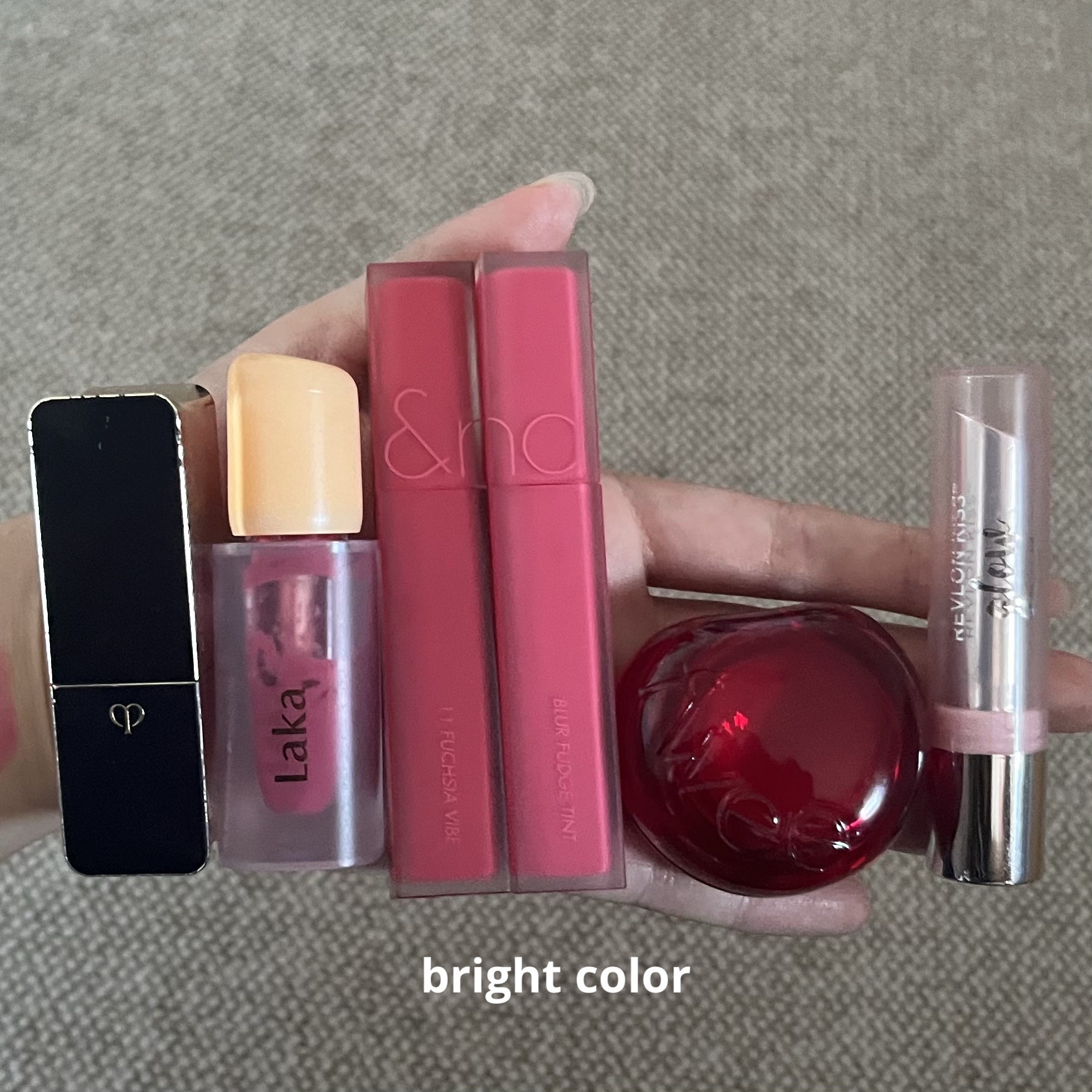 フィー リップアンドチーク グローイジェリーポット/fwee/リップグロスを使ったクチコミ（1枚目）