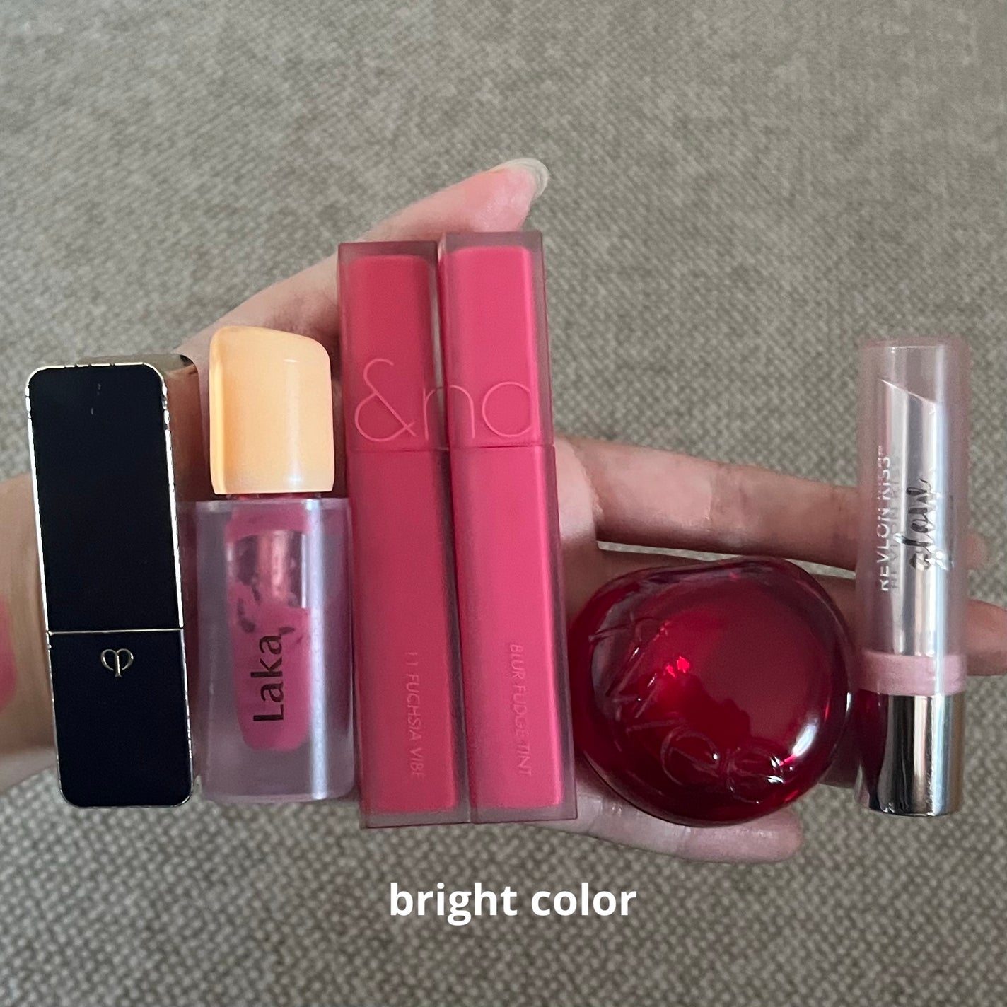 レブロン キス グロウ バーム N/REVLON/口紅を使ったクチコミ(1枚目)