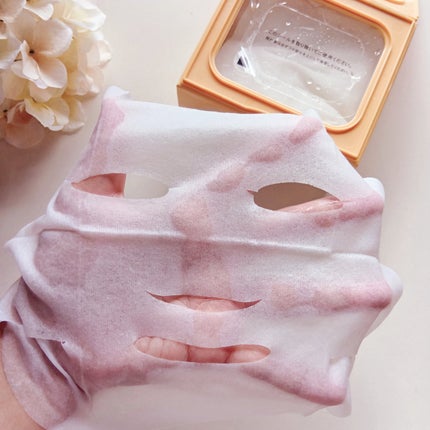 サボリーノ メガショット 朝用ツヤピールマスク CC/サボリーノ/シートマスク・パックを使ったクチコミ(5枚目)