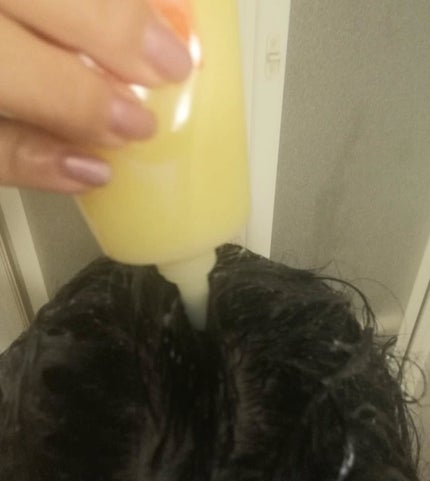 ローズマリー&オレンジ スカルプスクラブ/AROMATICA/ヘッドスクラブを使ったクチコミ(4枚目)