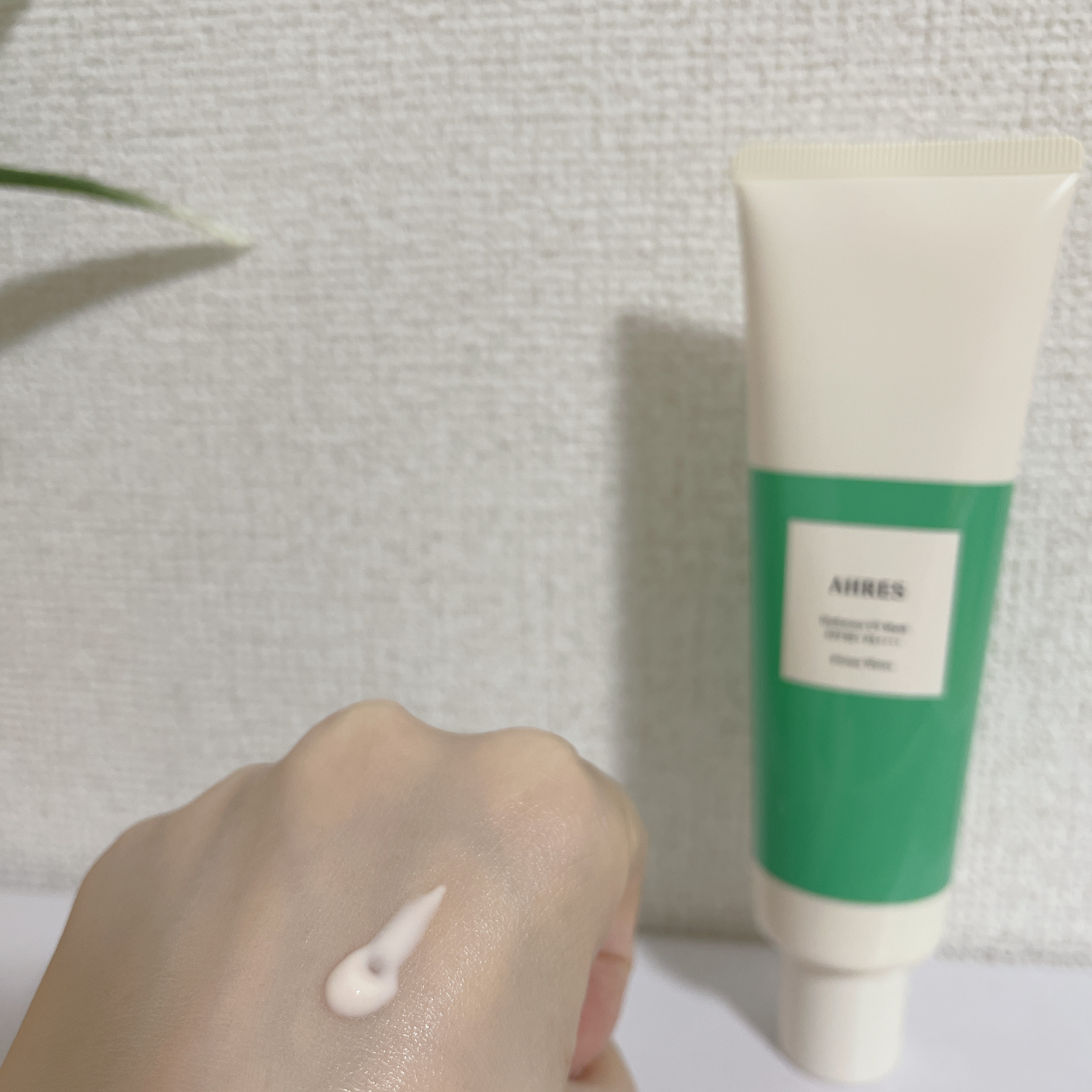 ハイドレクター UV マスク/アーレス/日焼け止めローションを使ったクチコミ（2枚目）