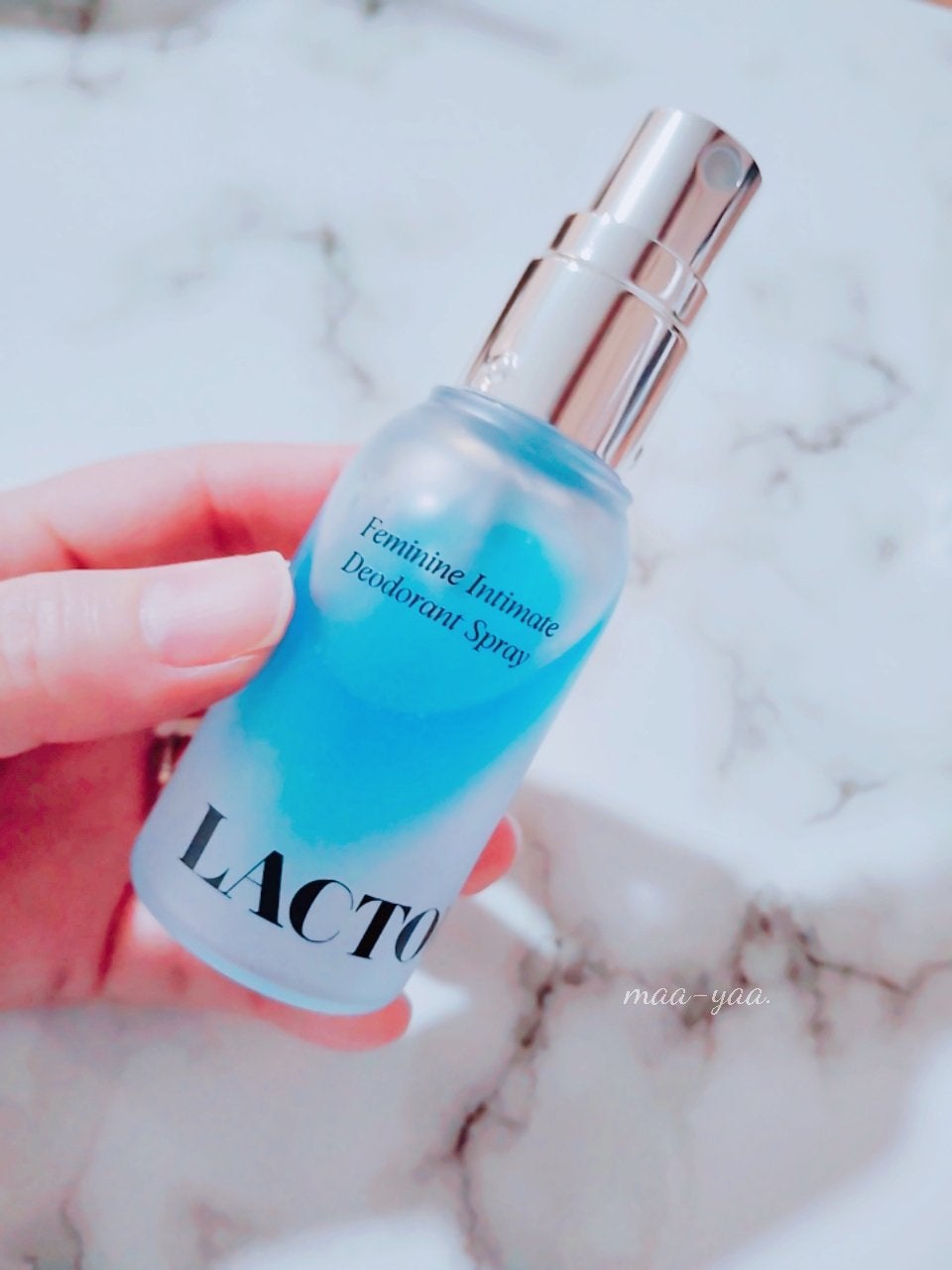 LACTOMEDI Feminine Probiotics Dry Mist/LACTOMEDI/デリケートゾーンケアを使ったクチコミ(1枚目)