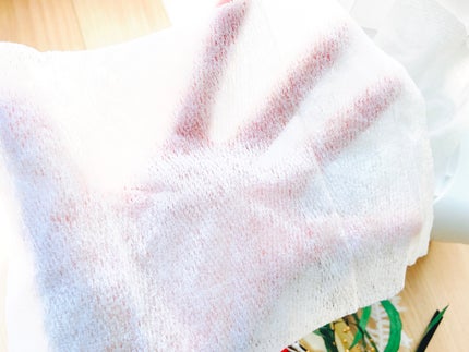 除菌できるノンアルコールタオル/エリエール/ティッシュを使ったクチコミ(9枚目)