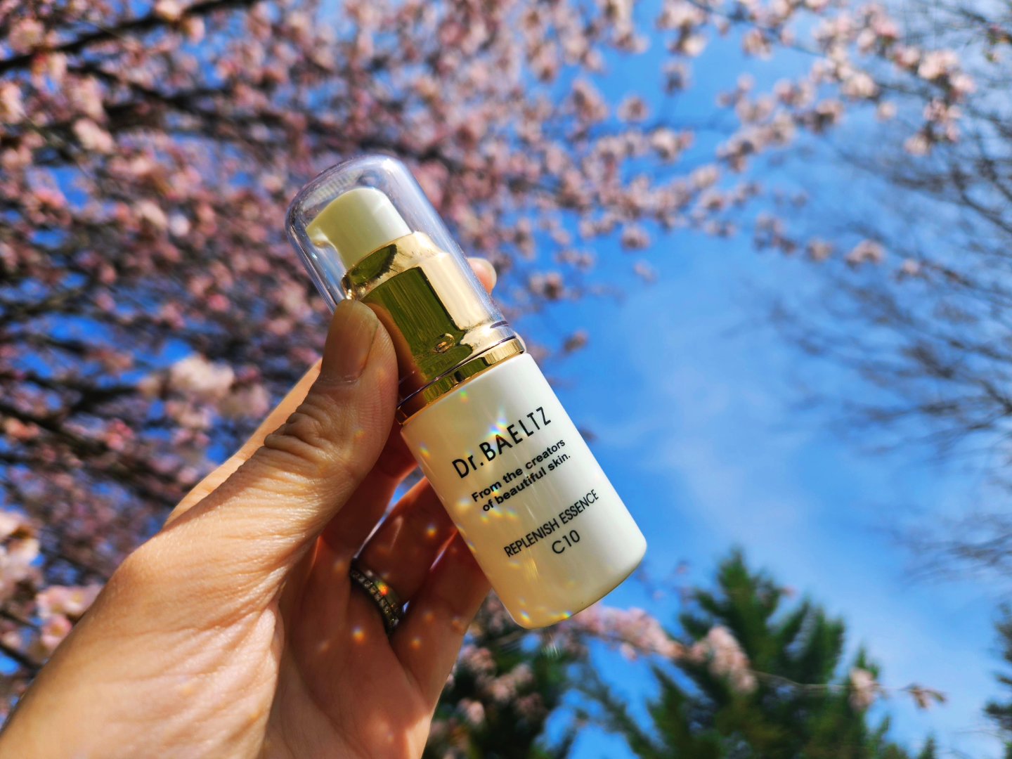リプレニッシュエッセンスC10/ドクターベルツ/美容液を使ったクチコミ（1枚目）