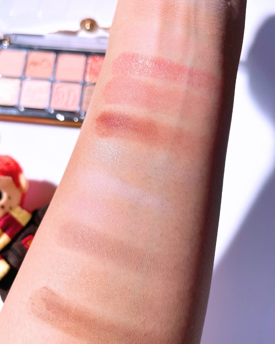 プロ アイ パレット エアー/CLIO/アイシャドウパレットを使ったクチコミ(3枚目)