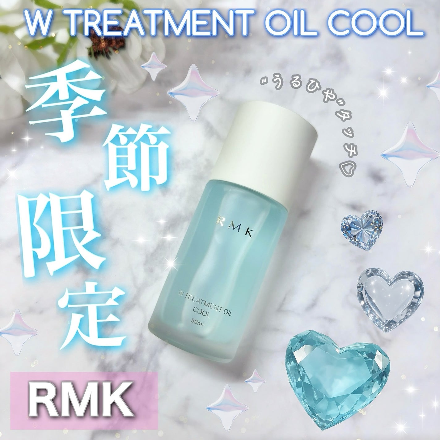 RMK W トリートメントオイル クール/RMK/ブースター・導入液を使ったクチコミ(1枚目)