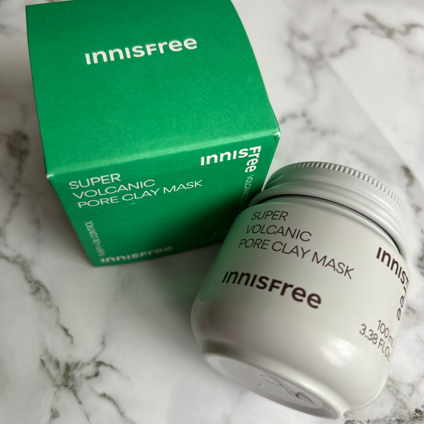 スーパーヴォルカニック ポア クレイマスク/innisfree/洗い流すパック・マスクを使ったクチコミ(1枚目)