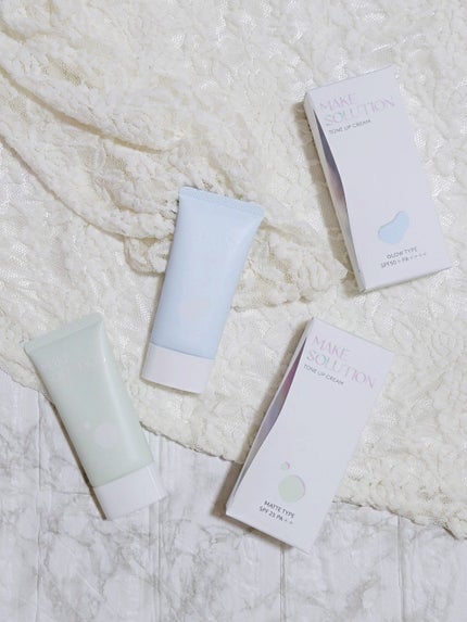 トーンアップクリーム グロウ/メークソリューション/化粧下地を使ったクチコミ(7枚目)