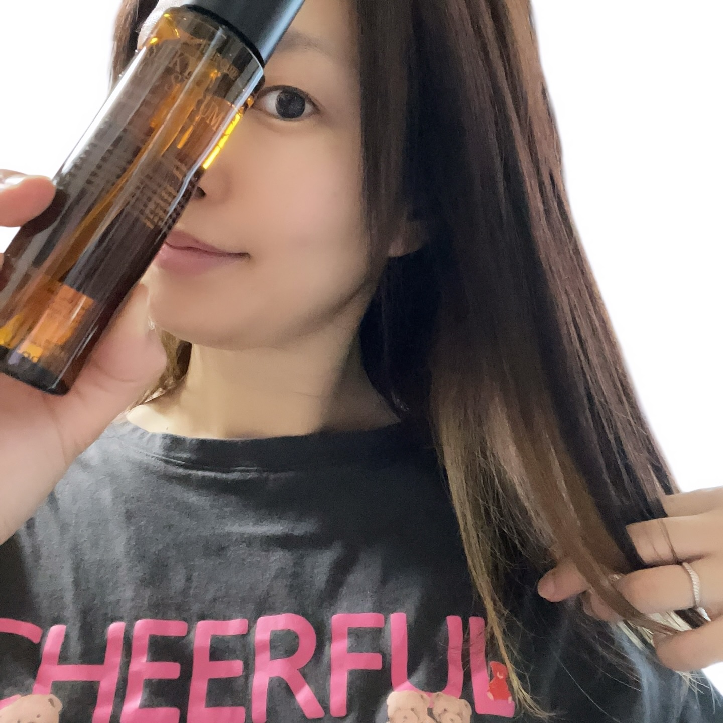 SILKY OIL SERUM/CULRY SHYLL/ヘアオイルを使ったクチコミ（3枚目）