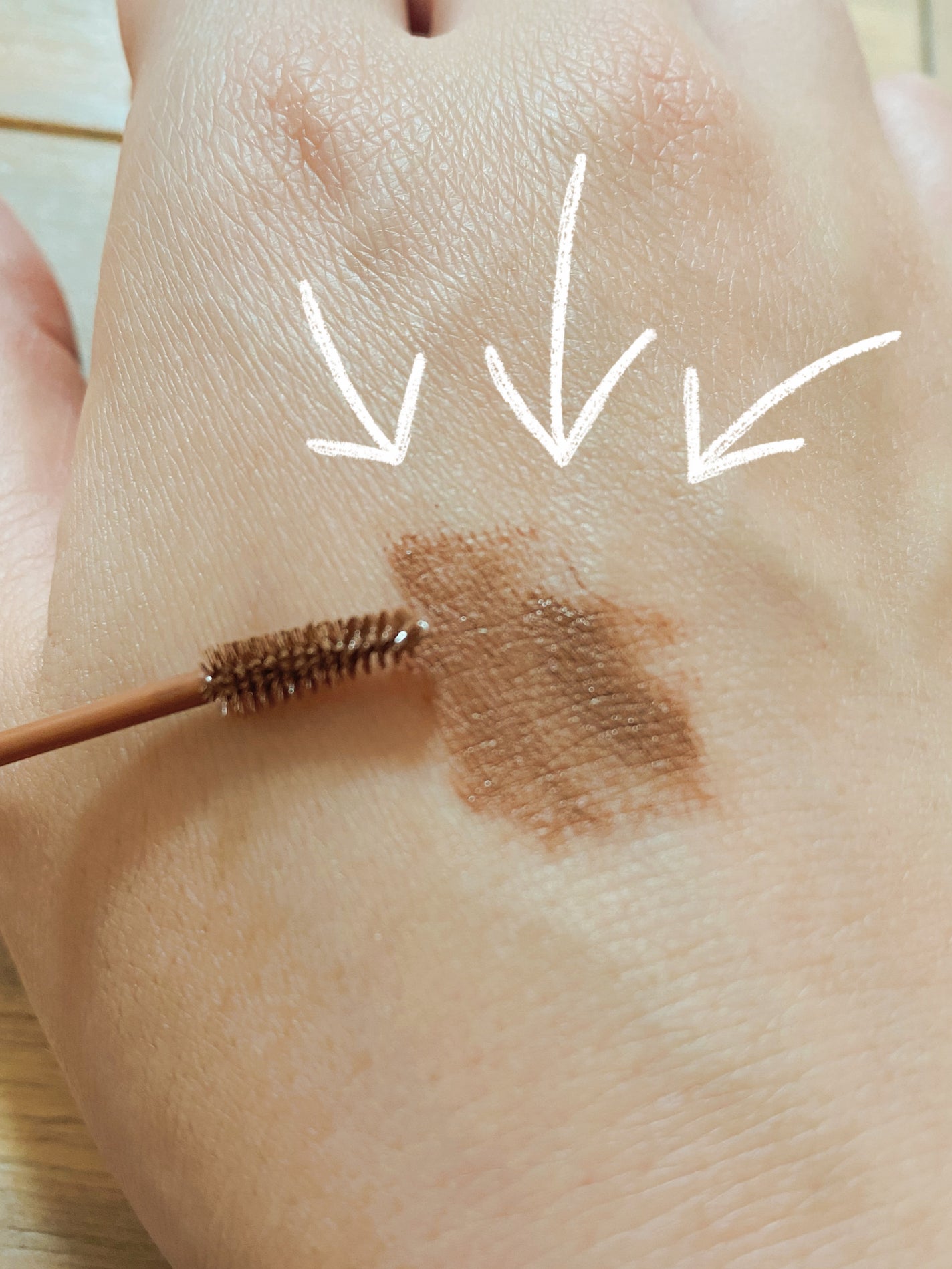 ラカ ピクシーブロウカラ/Laka/眉マスカラを使ったクチコミ(3枚目)